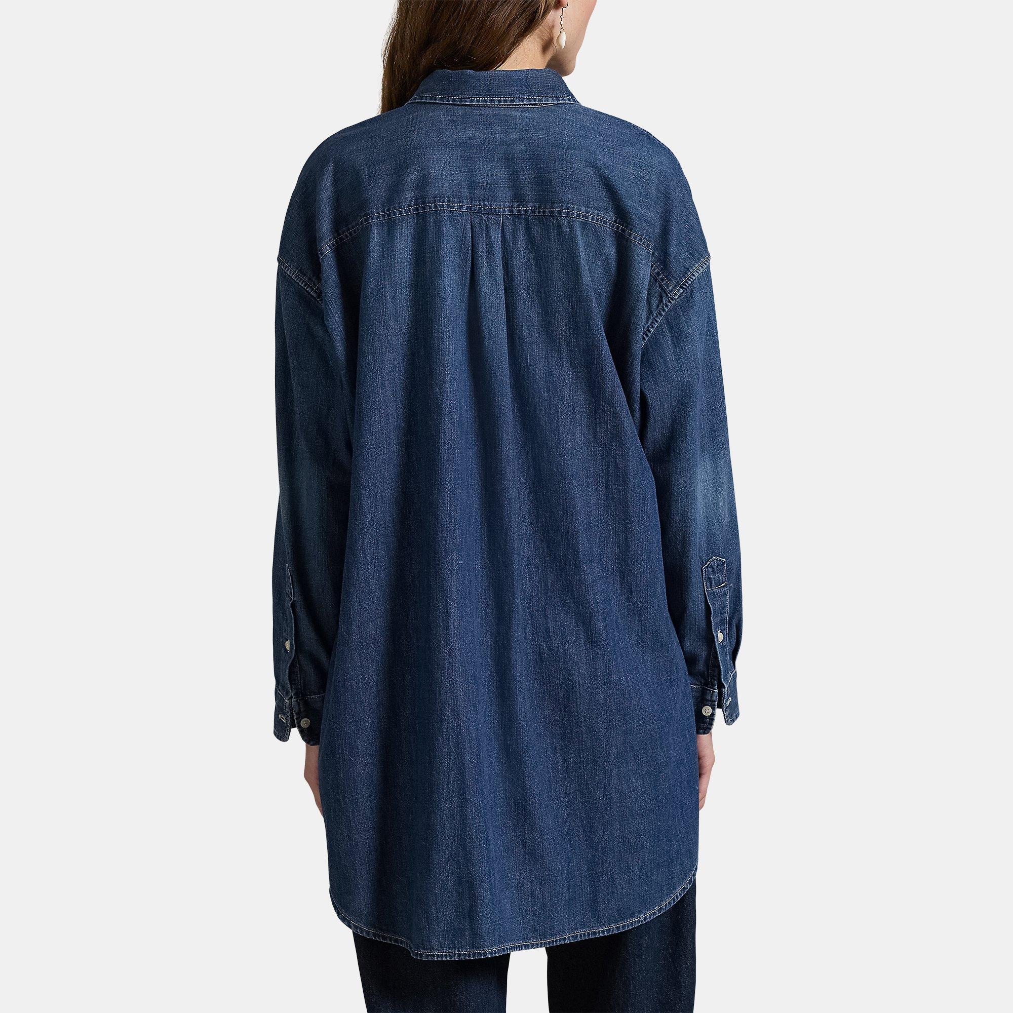 REMY WASH - Polo Ralph Lauren - Oversized Denim Shirt - 3