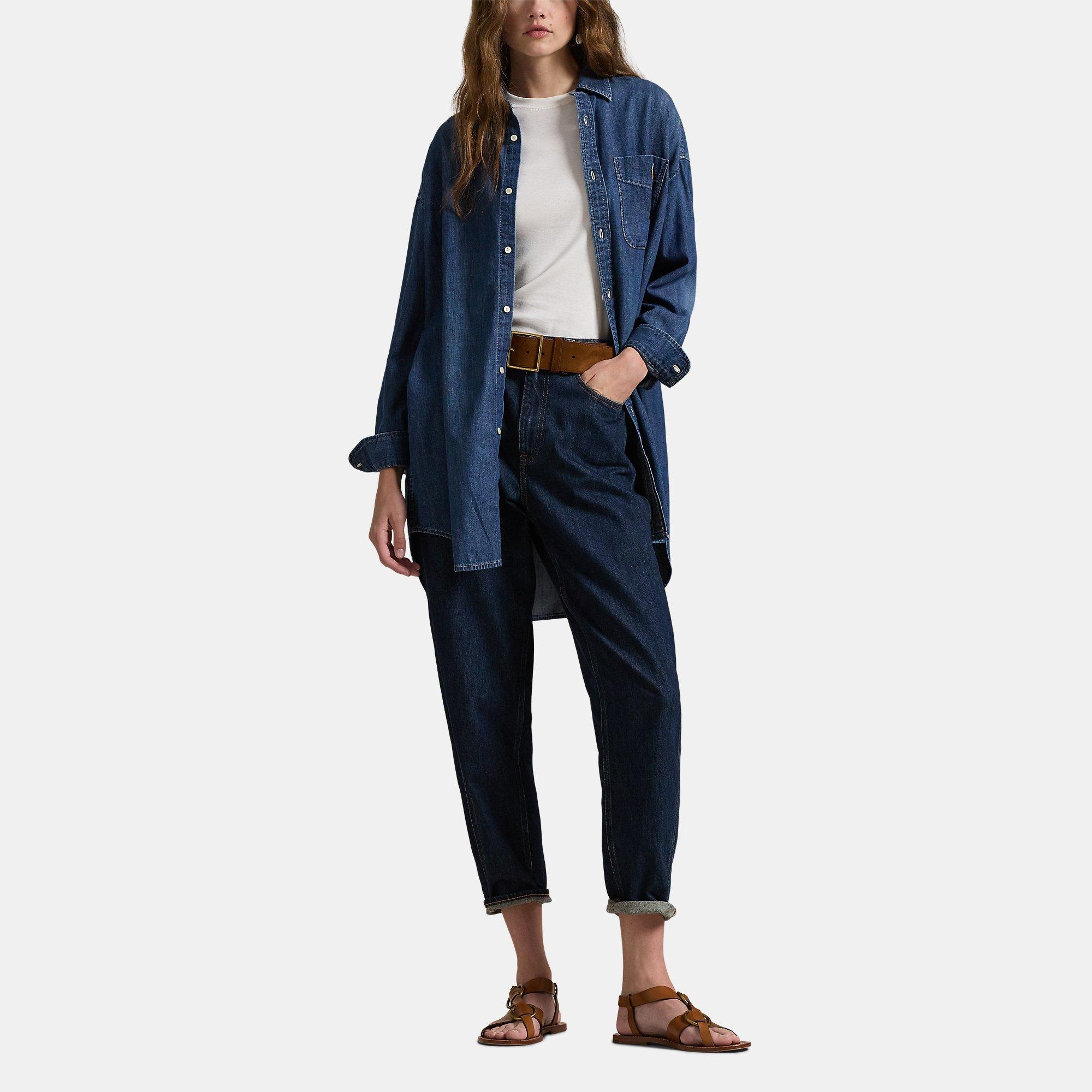 REMY WASH - Polo Ralph Lauren - Oversized Denim Shirt - 4