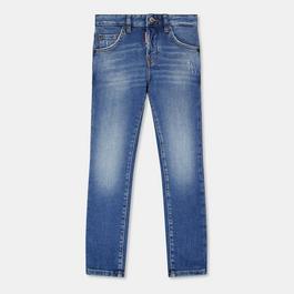 DSquared2 DSQ Logo Jeans Jn52