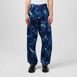 Kenzo Hawaiian Jeans