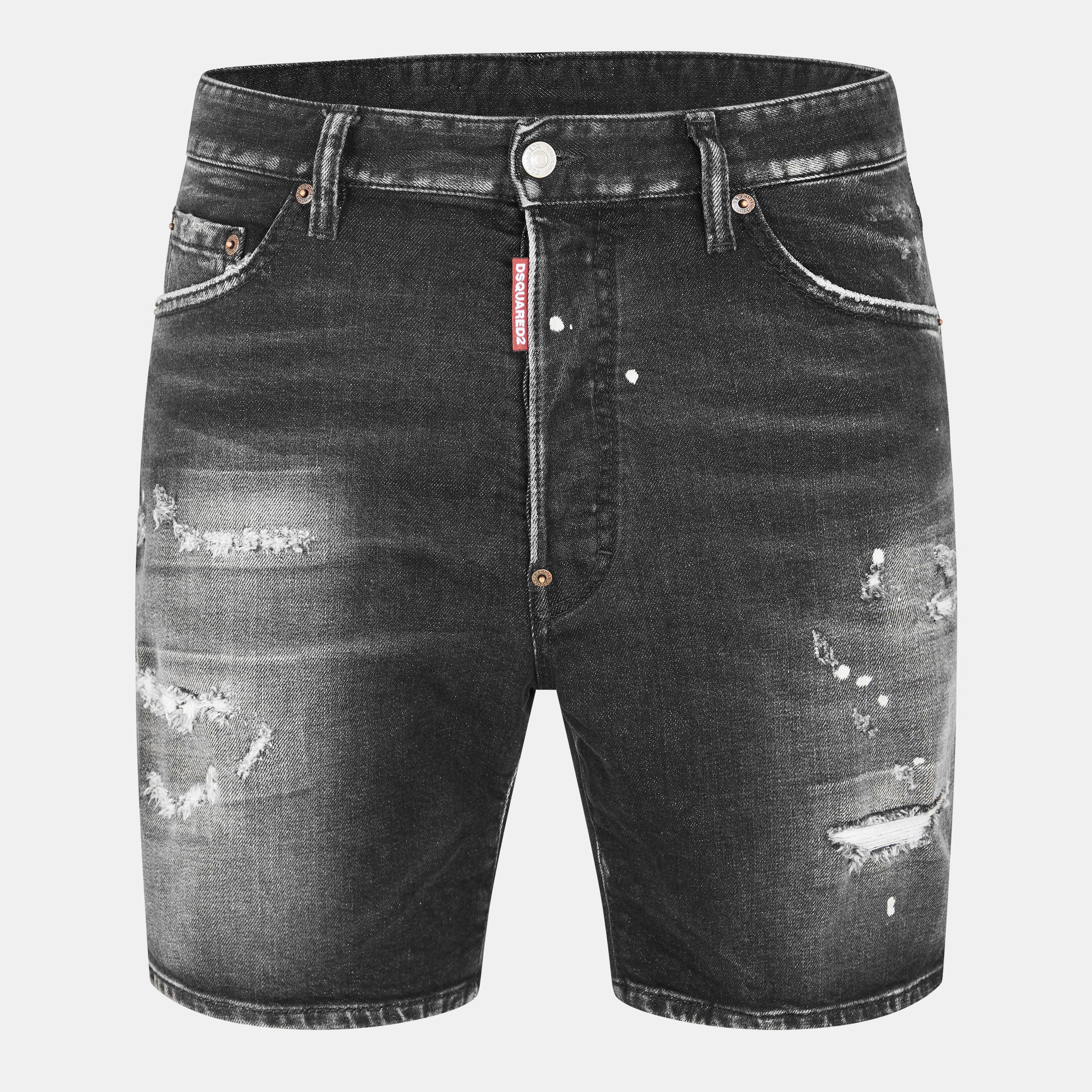 DSquared2 Marine Shorts - Black - Size 30W (46)