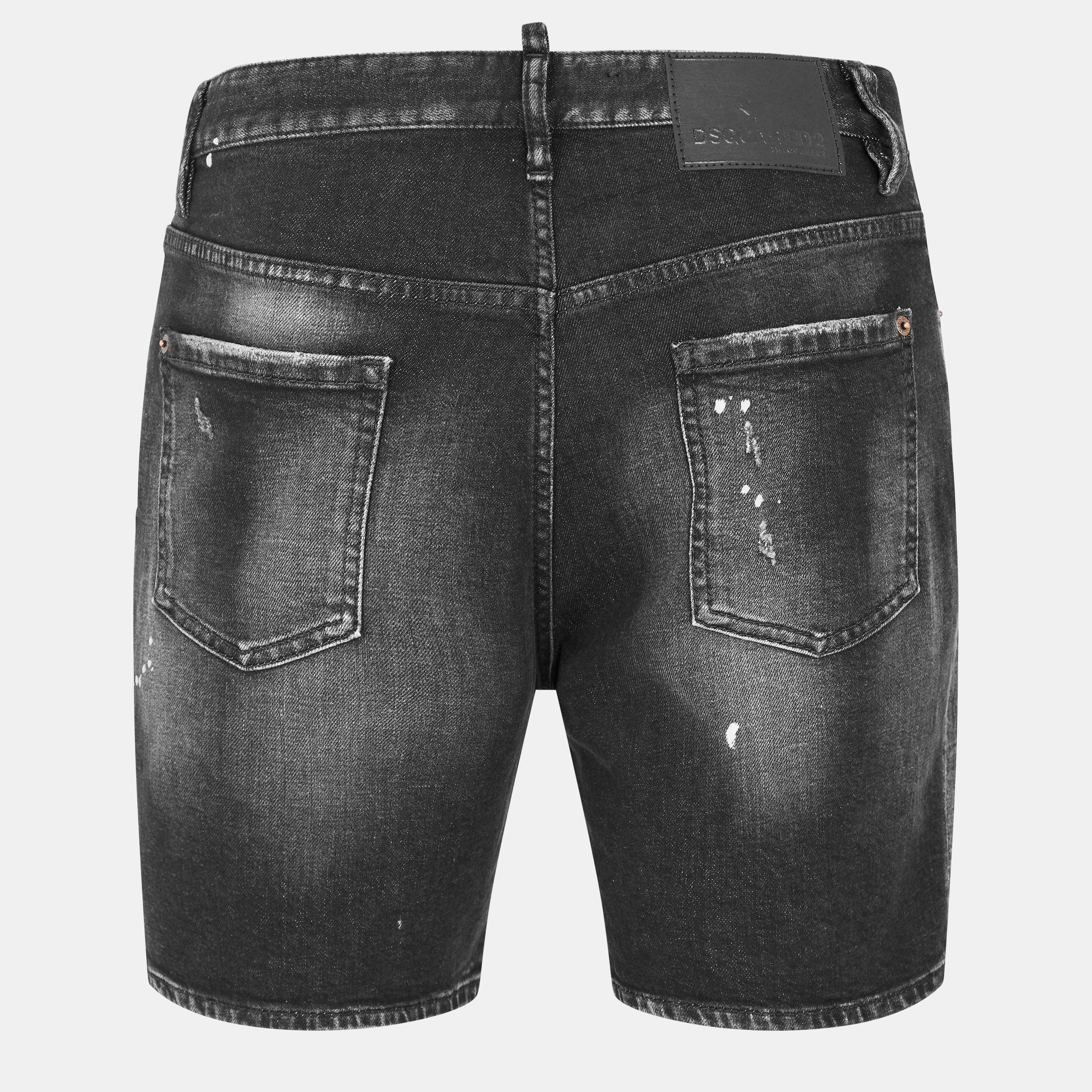 Black - DSquared2 - Marine Shorts - 2