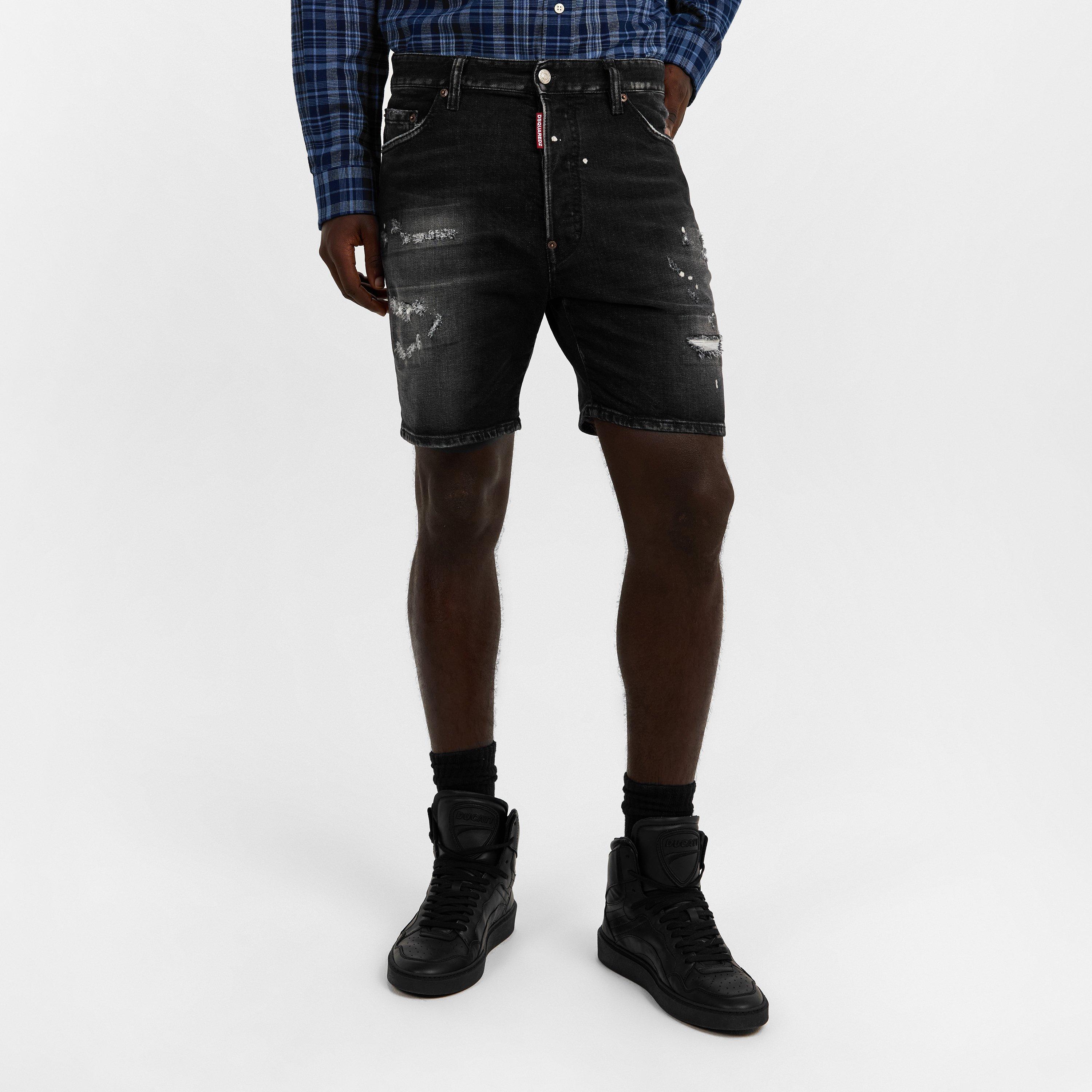Black - DSquared2 - Marine Shorts - 3