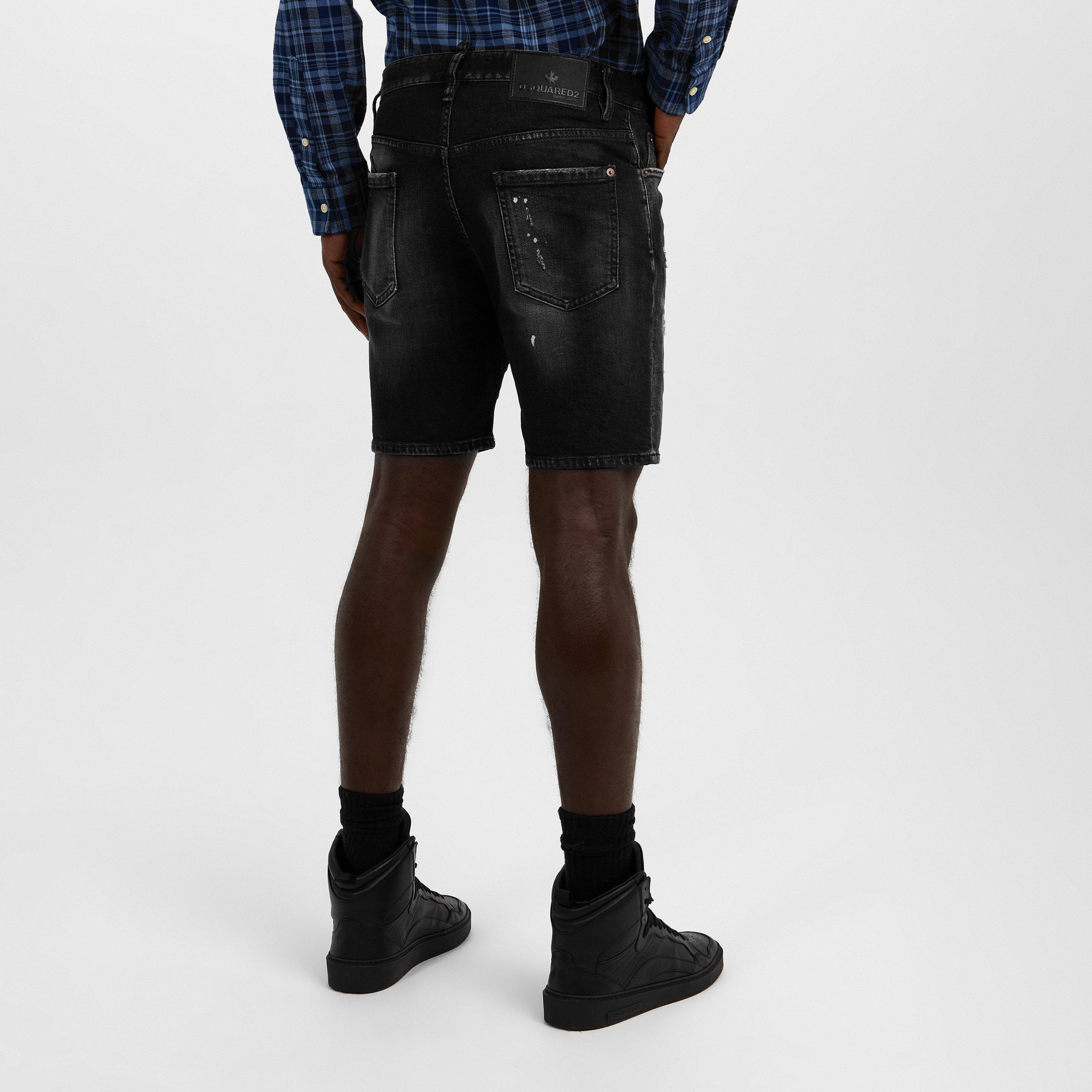 Black - DSquared2 - Marine Shorts - 4