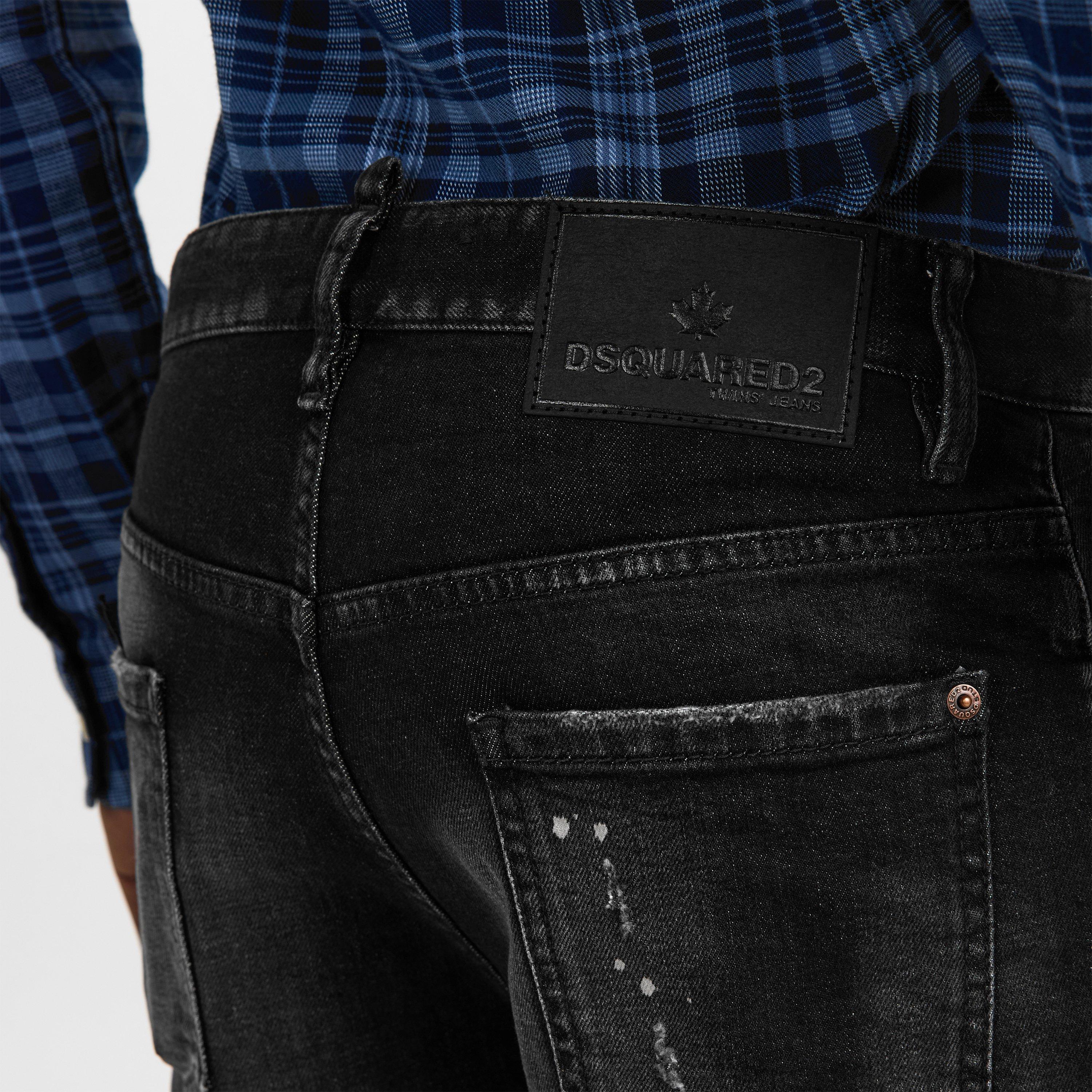 Black - DSquared2 - Marine Shorts - 5