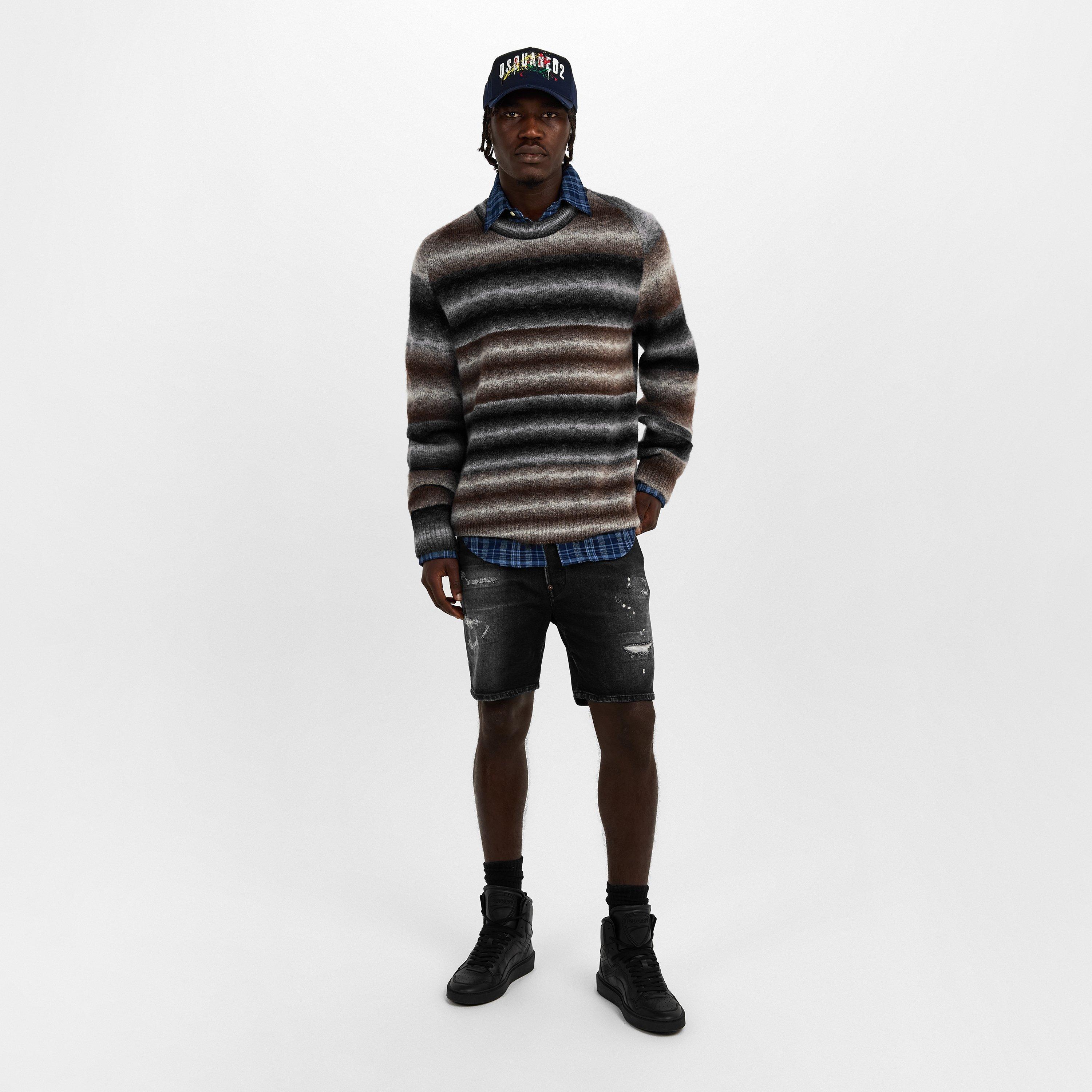 Black - DSquared2 - Marine Shorts - 6
