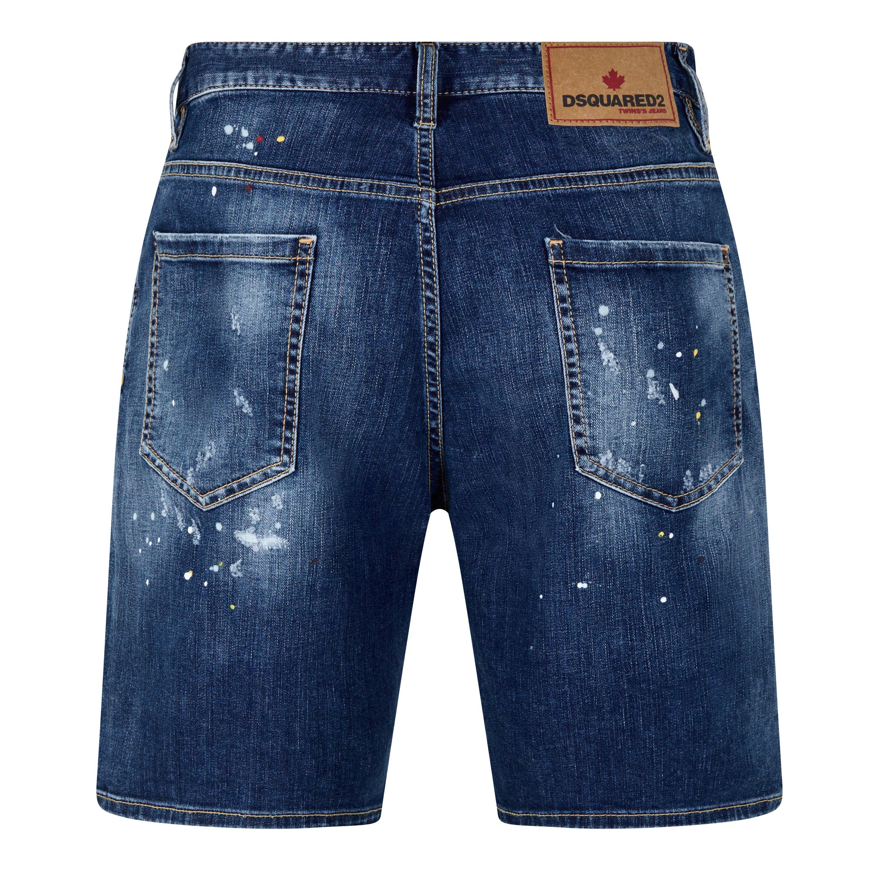 Medium Blue - DSquared2 - Marine Shorts - 3