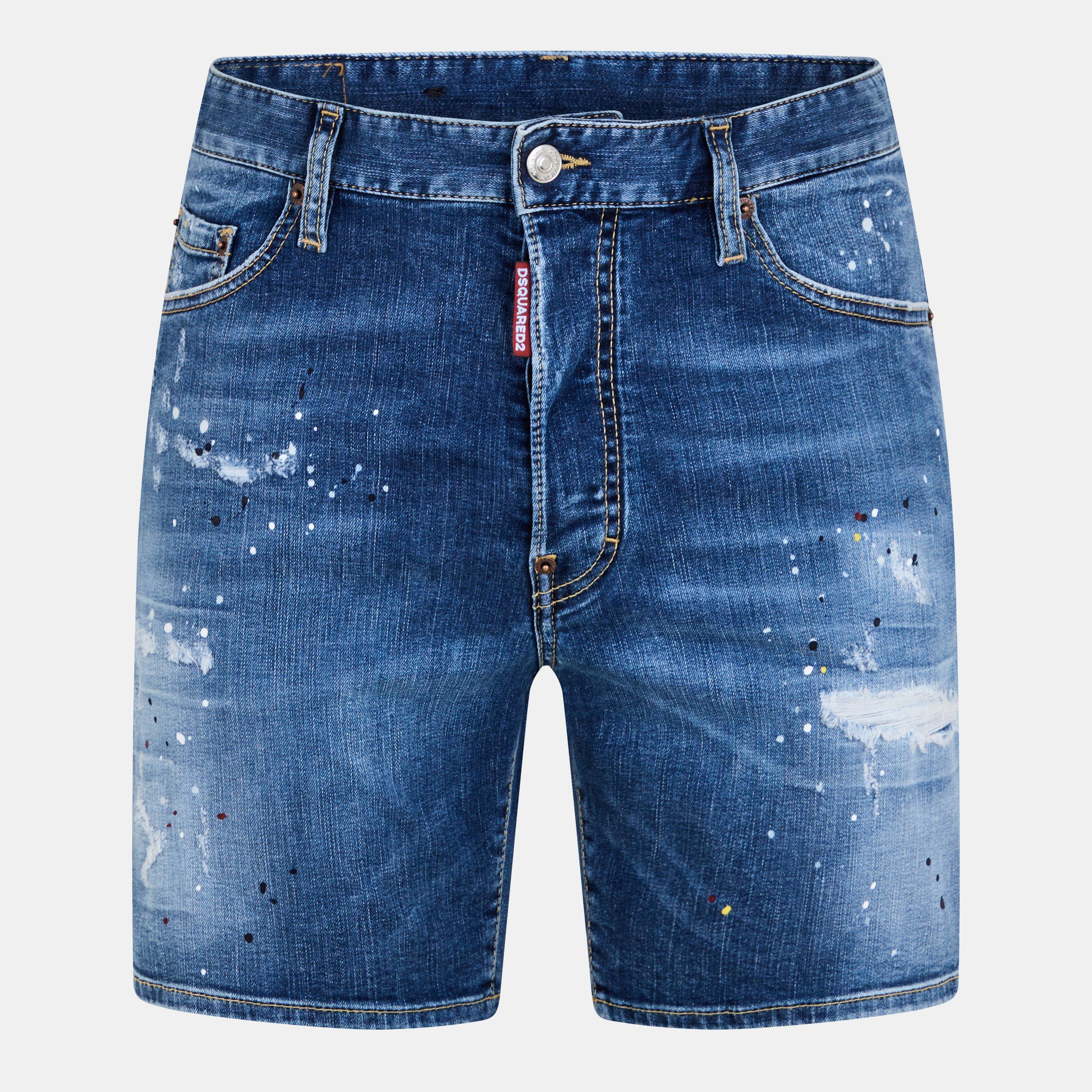 Dsquared2 Men's Marine Shorts - Blue - 30W (46)