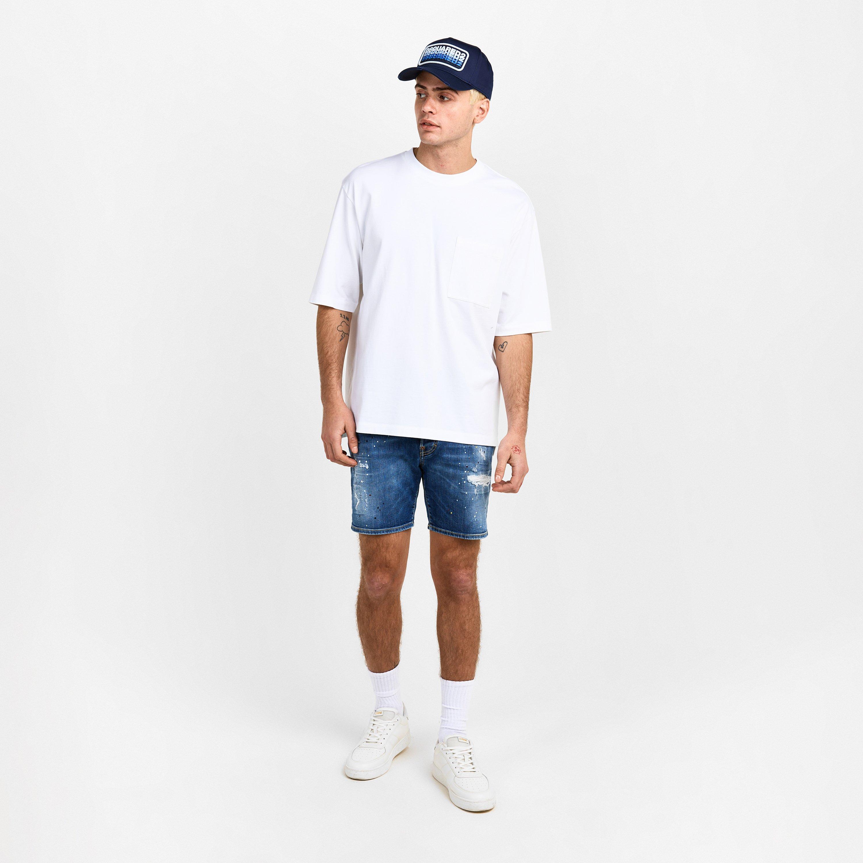 Blue - DSquared2 - Marine Shorts - 6