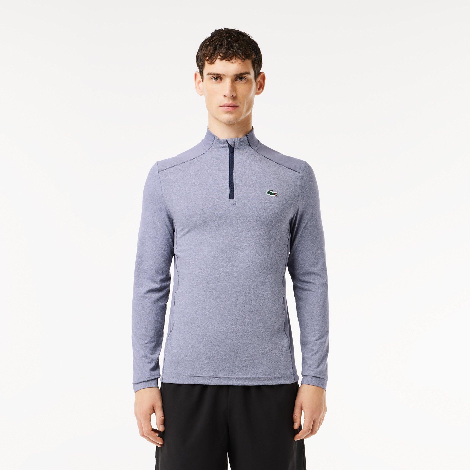 Heather Metal - Lacoste - Men's Ultra Dry Performance Tracksuit Top - 2
