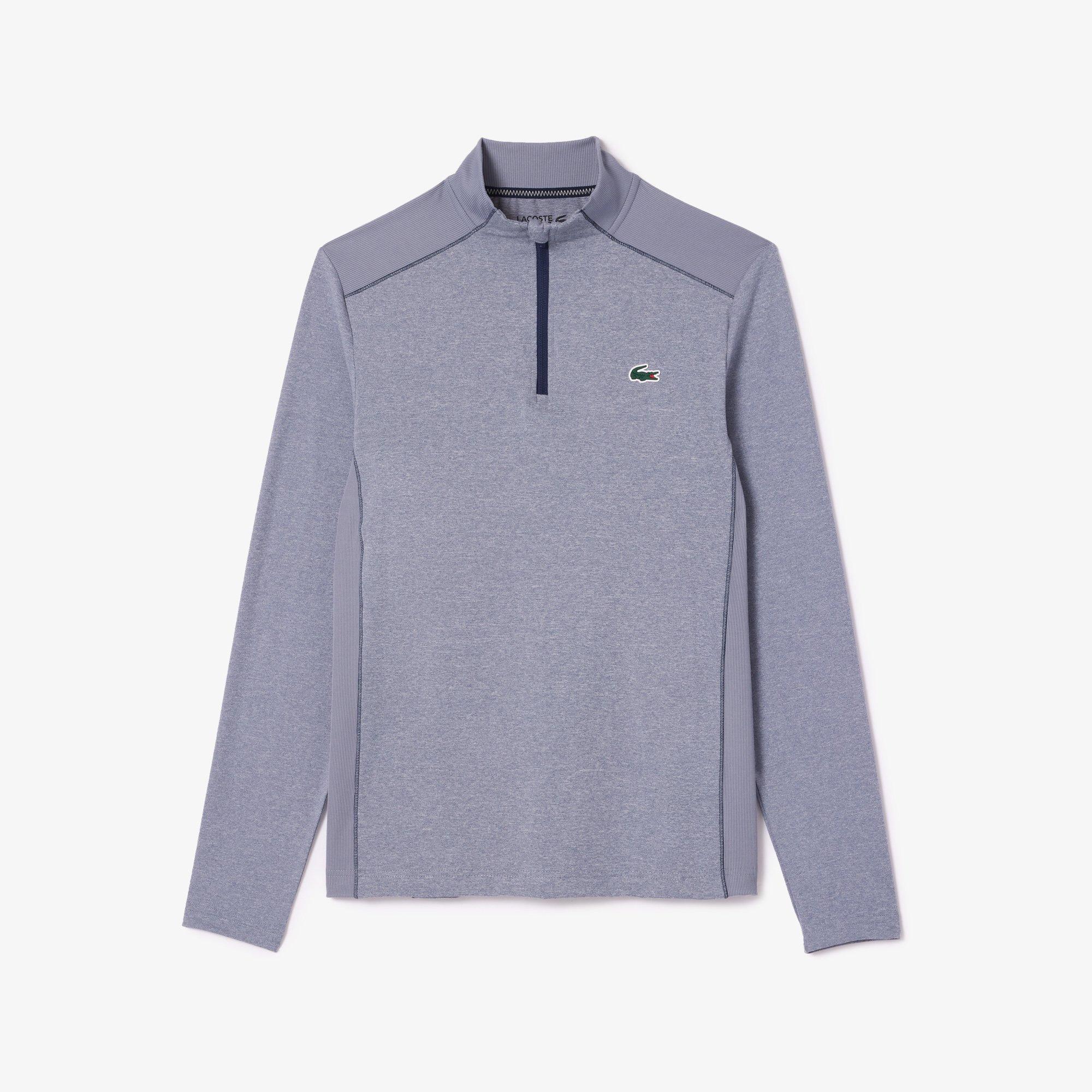 Heather Metal - Lacoste - Men's Ultra Dry Performance Tracksuit Top - 5