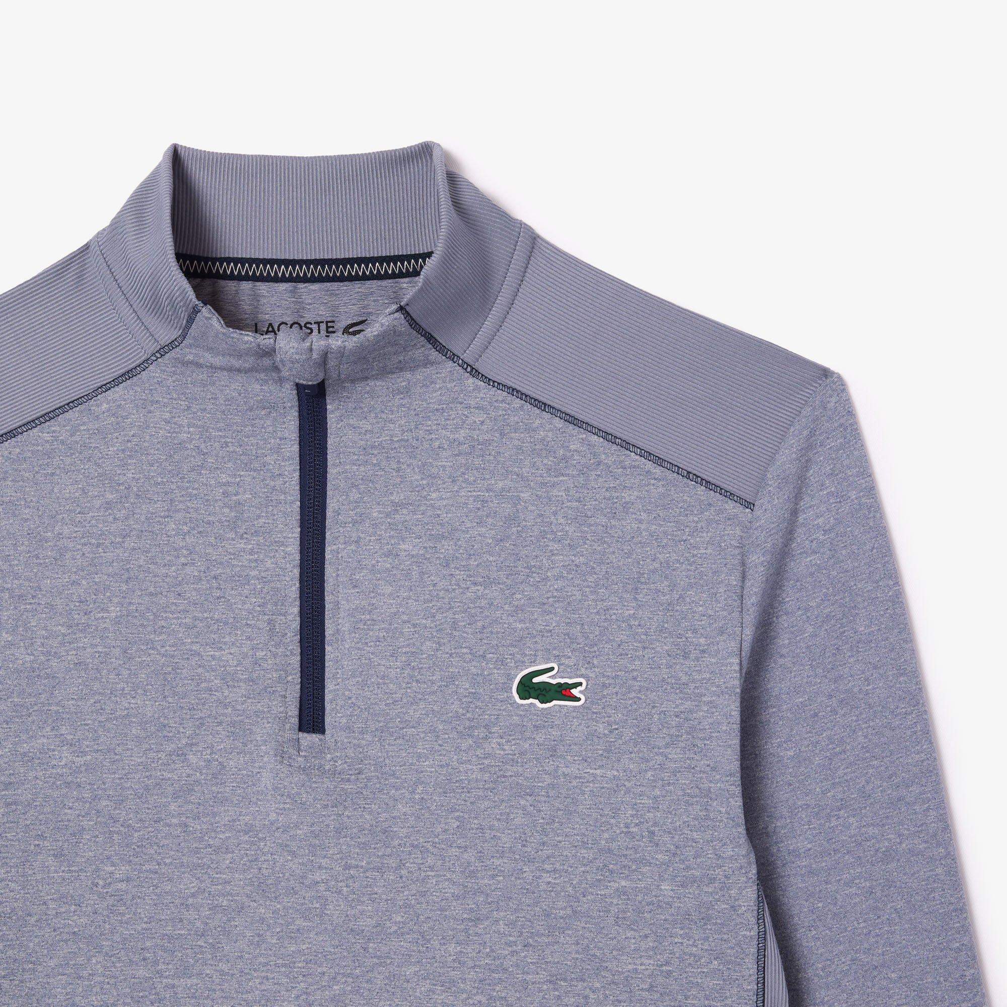 Heather Metal - Lacoste - Men's Ultra Dry Performance Tracksuit Top - 6
