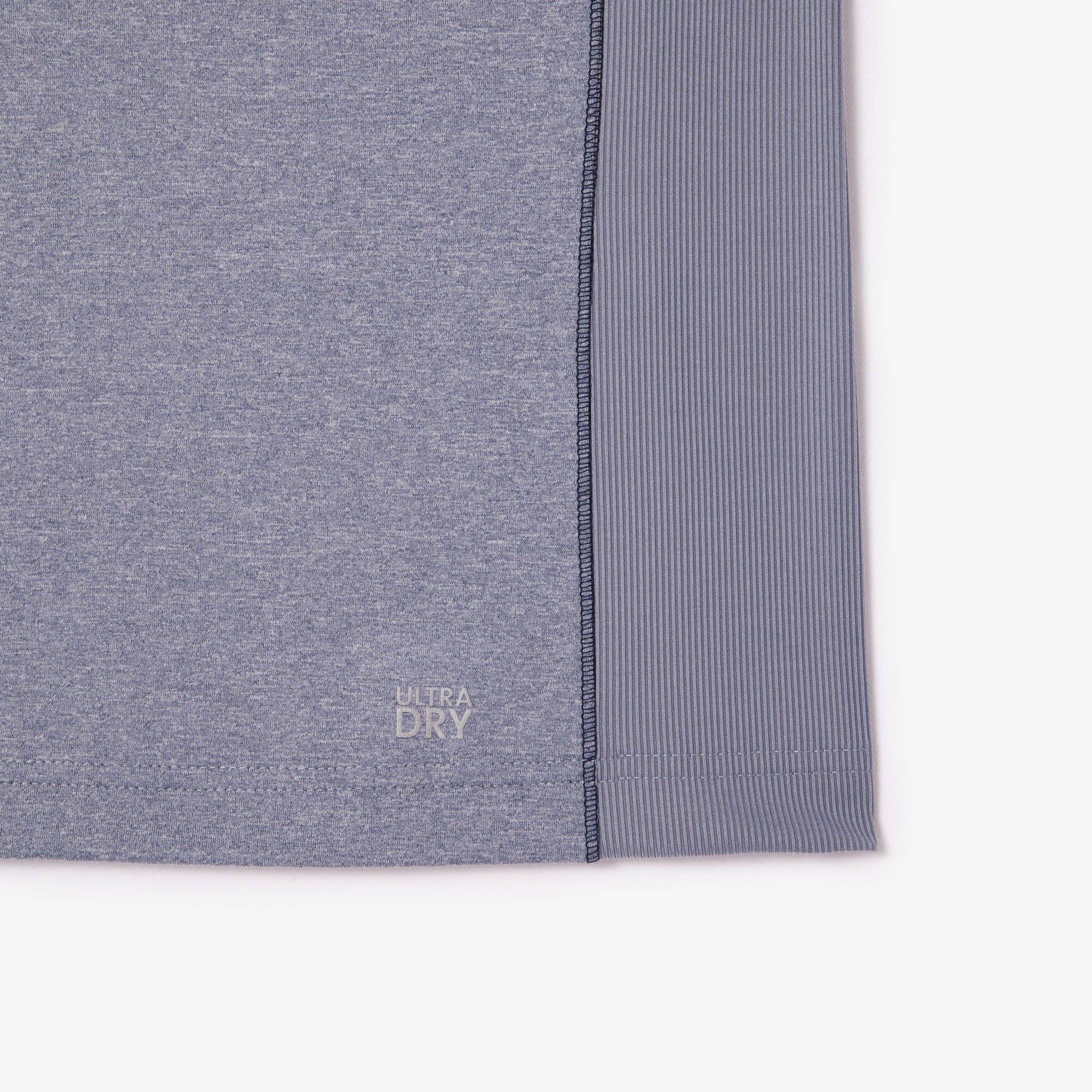 Heather Metal - Lacoste - Men's Ultra Dry Performance Tracksuit Top - 7