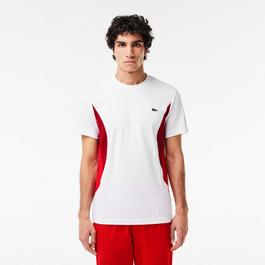 Lacoste Novak Djokovic  piqué Lacoste Sport T shirt