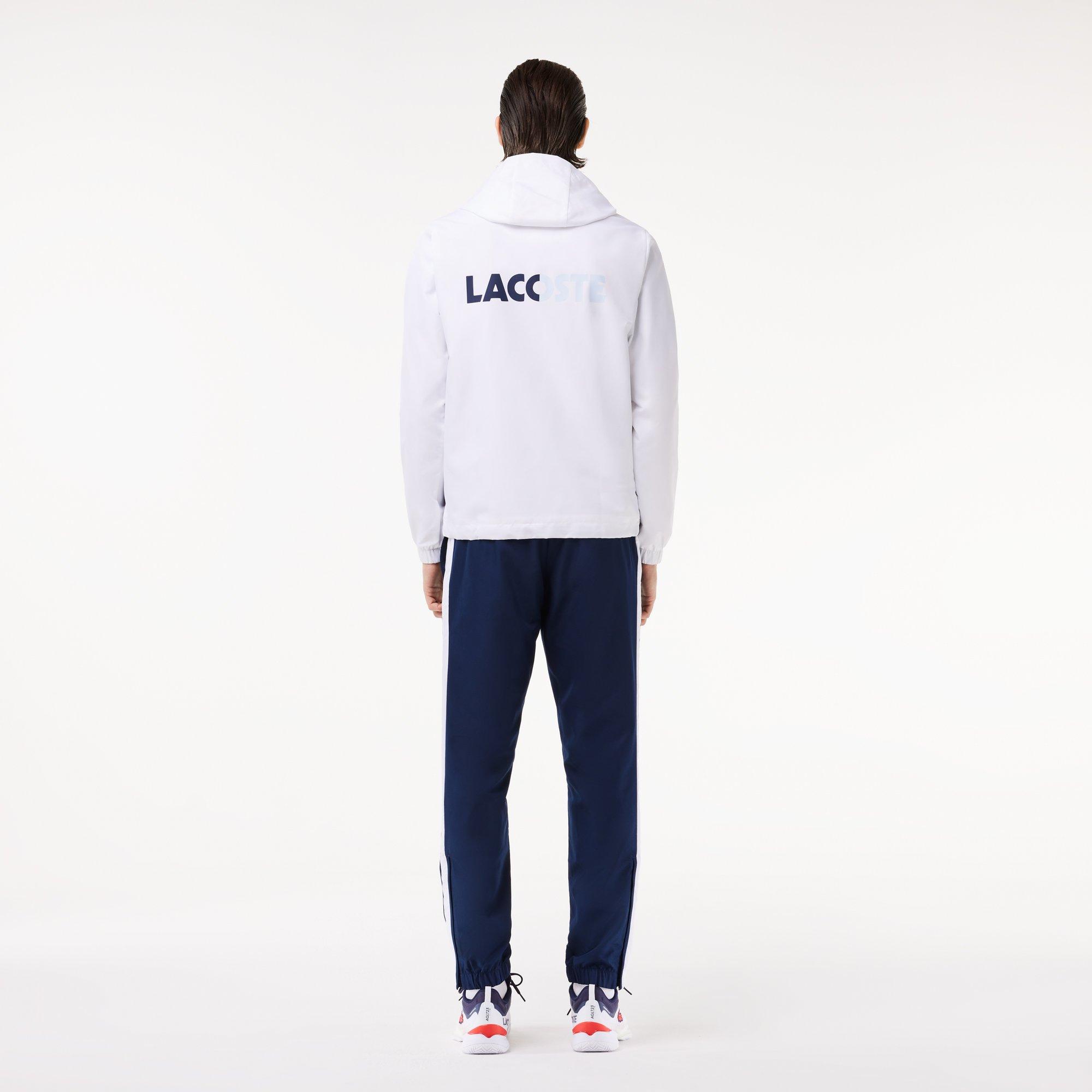 White/Navy Blue - Lacoste - Tennis Tracksuit - 2