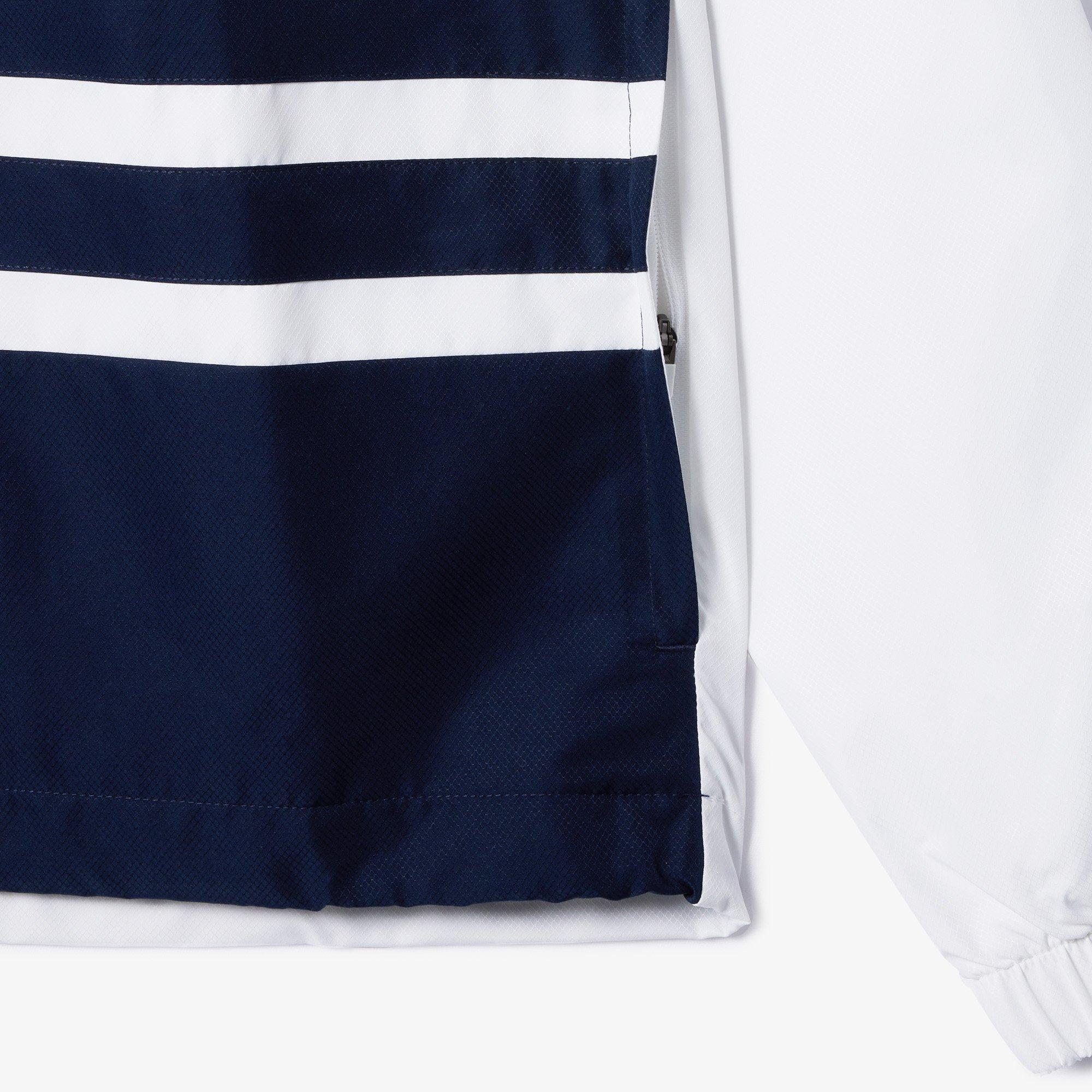 White/Navy Blue - Lacoste - Tennis Tracksuit - 12