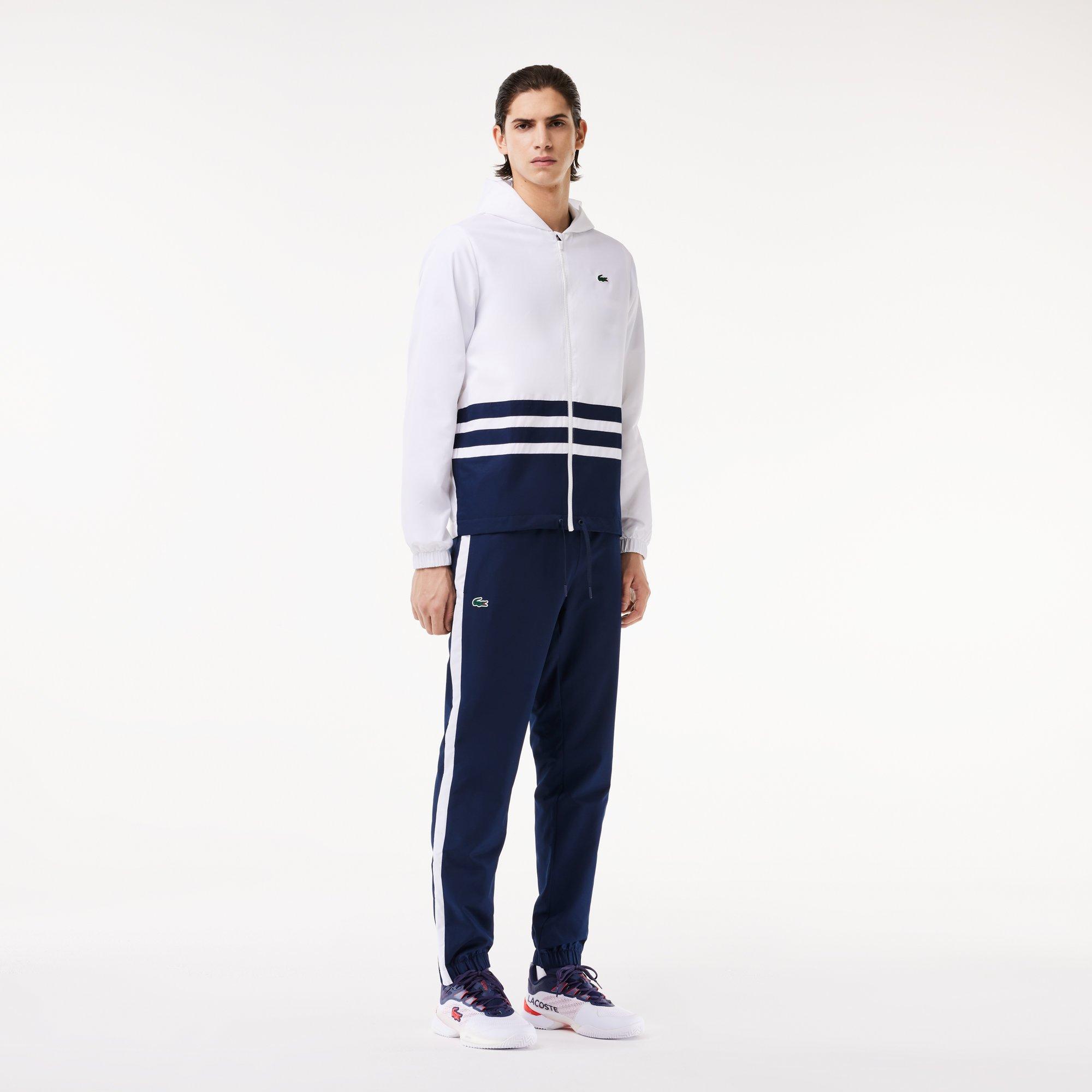 White/Navy Blue - Lacoste - Tennis Tracksuit - 3