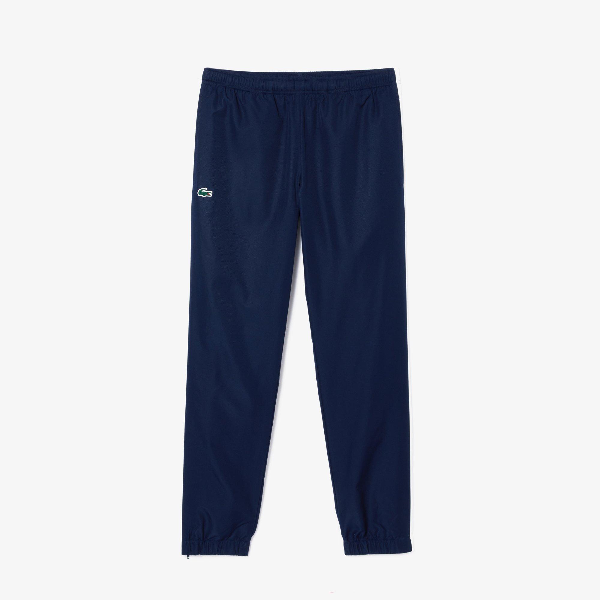 White/Navy Blue - Lacoste - Tennis Tracksuit - 4
