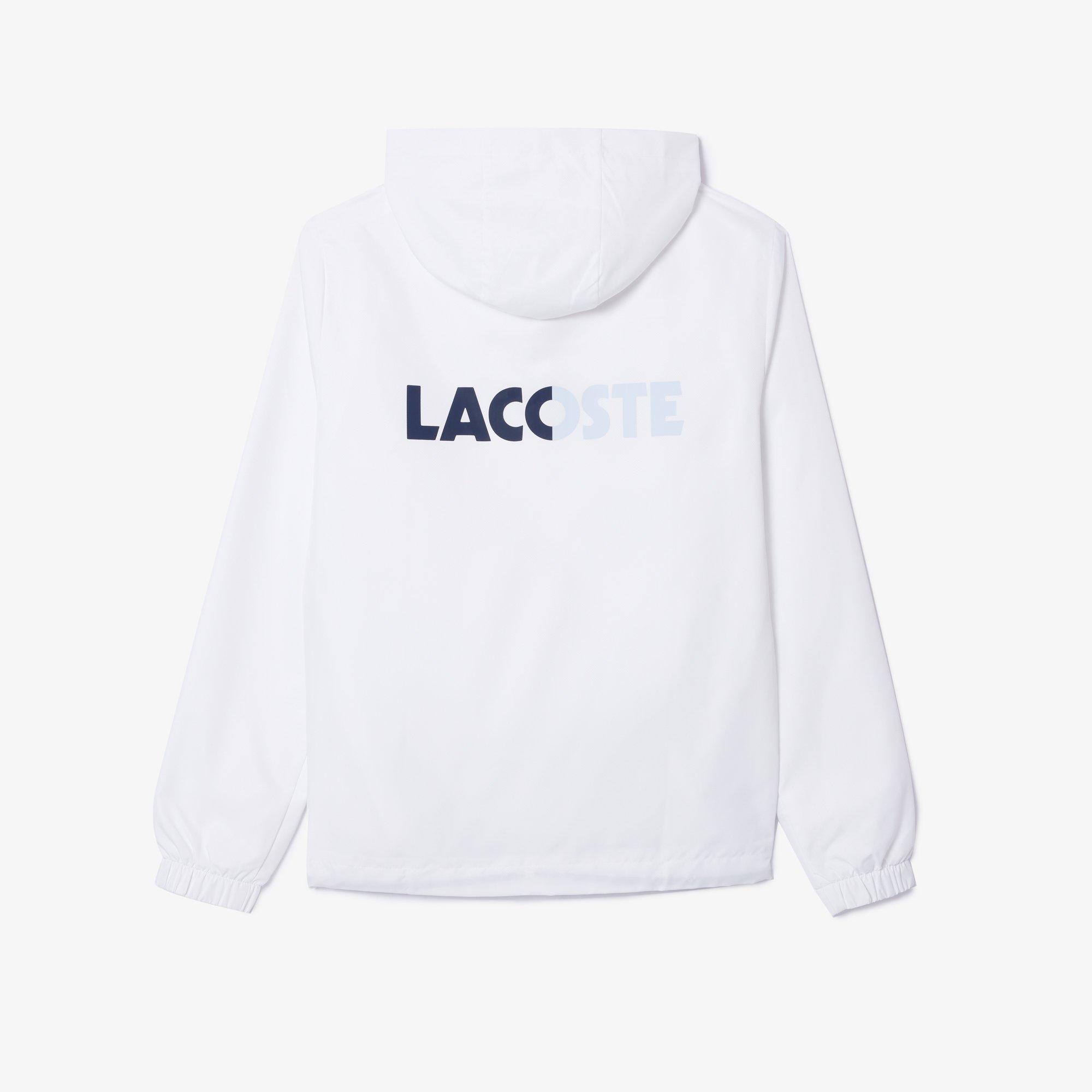 White/Navy Blue - Lacoste - Tennis Tracksuit - 5