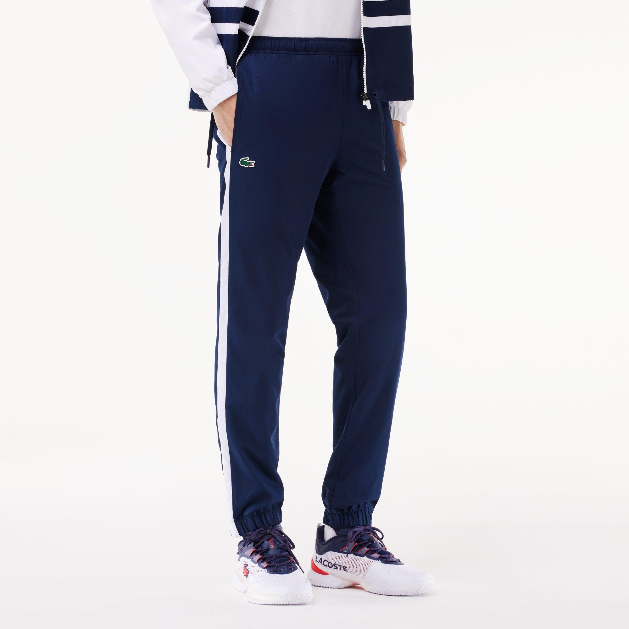 White/Navy Blue - Lacoste - Tennis Tracksuit - 6