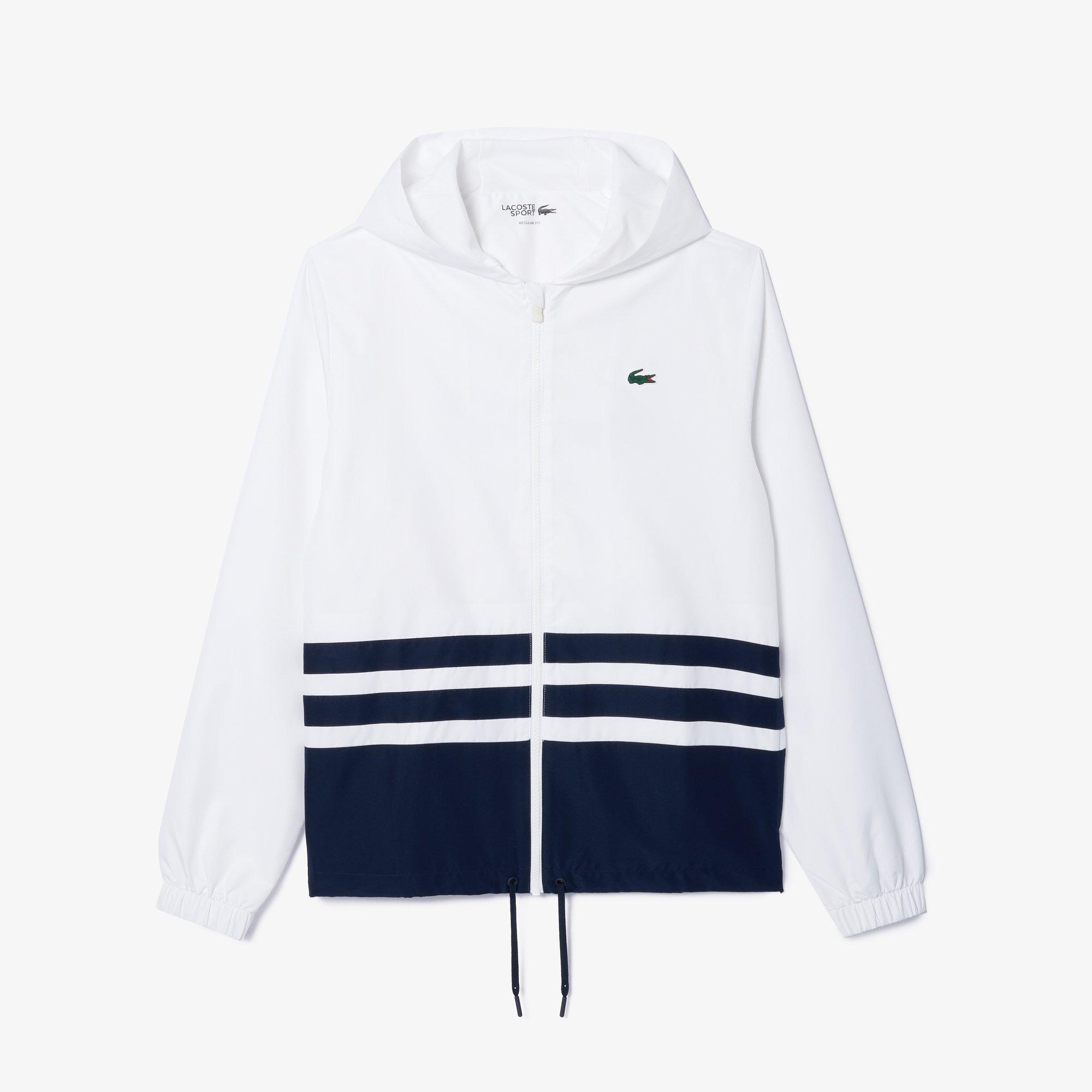White/Navy Blue - Lacoste - Tennis Tracksuit - 8