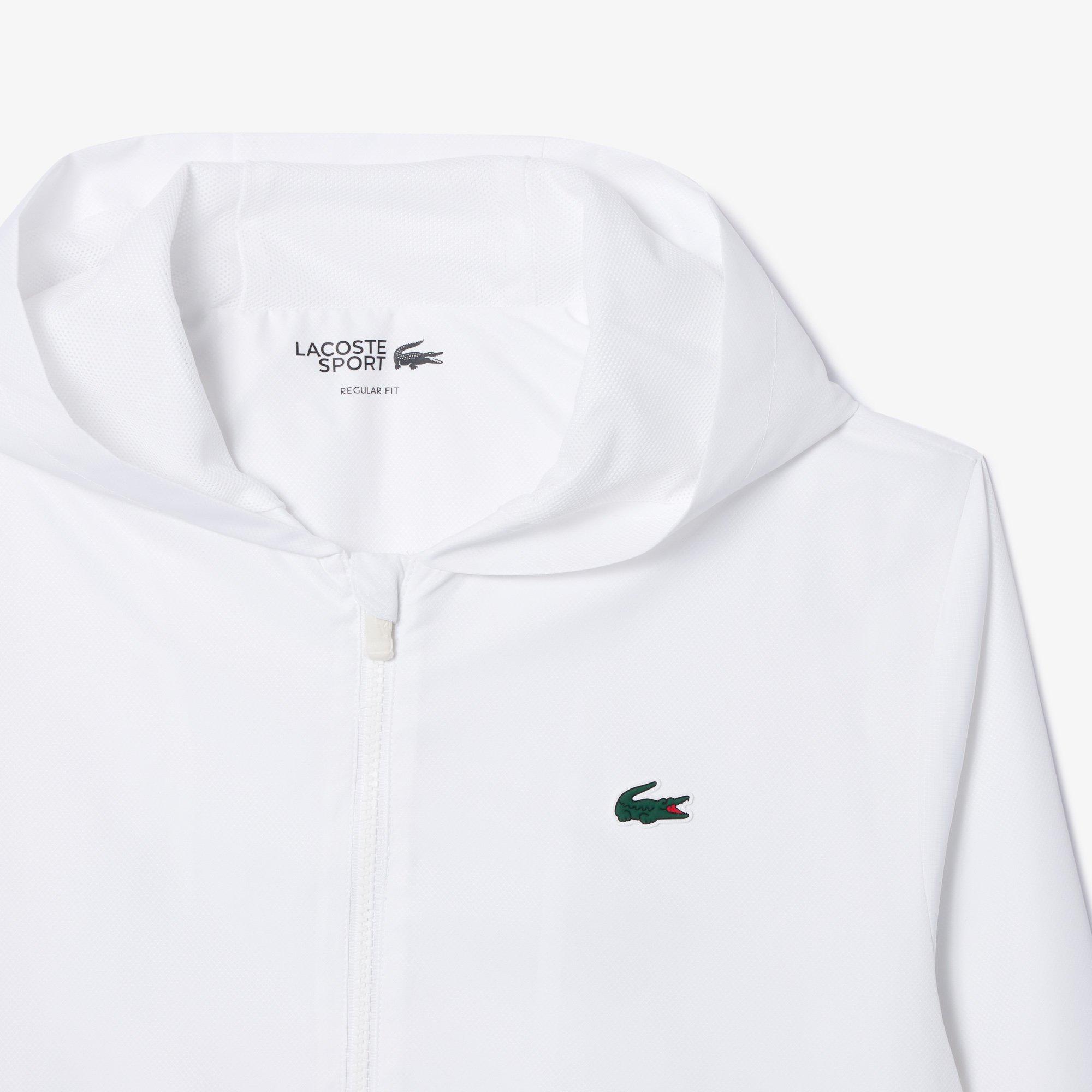 White/Navy Blue - Lacoste - Tennis Tracksuit - 9