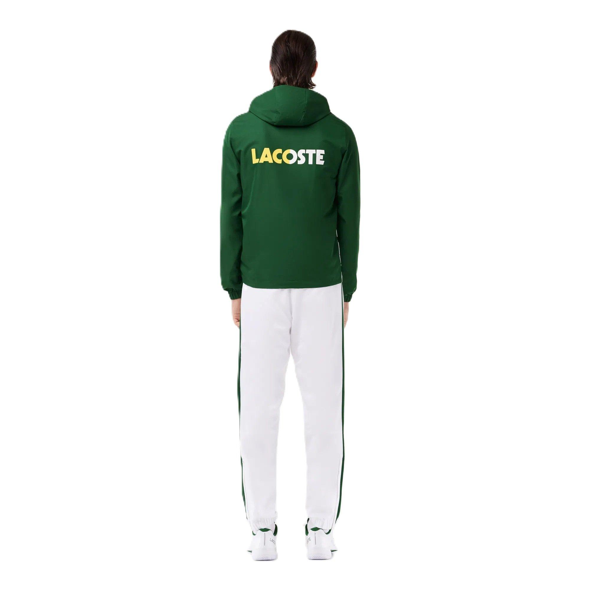Grün/Weiß - Lacoste - Tennis Tracksuit - 2