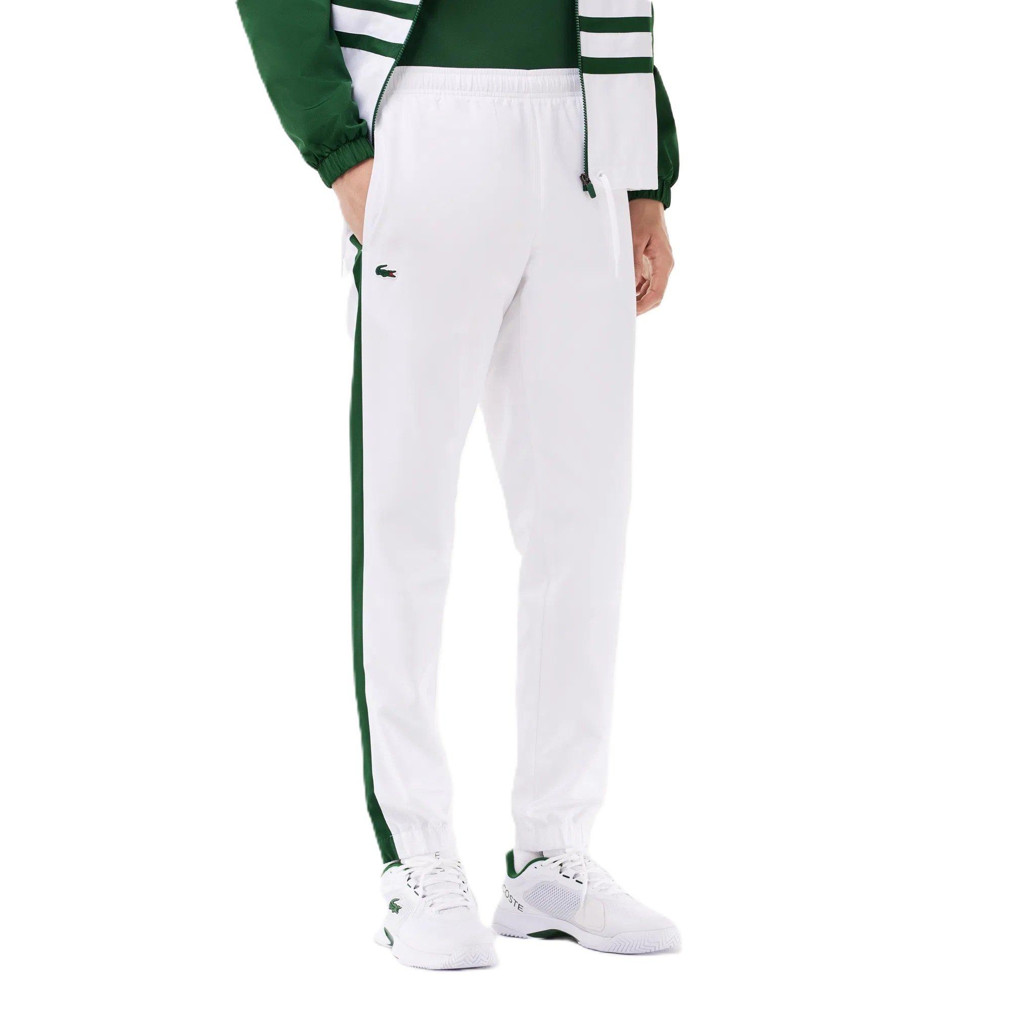 Grün/Weiß - Lacoste - Tennis Tracksuit - 3