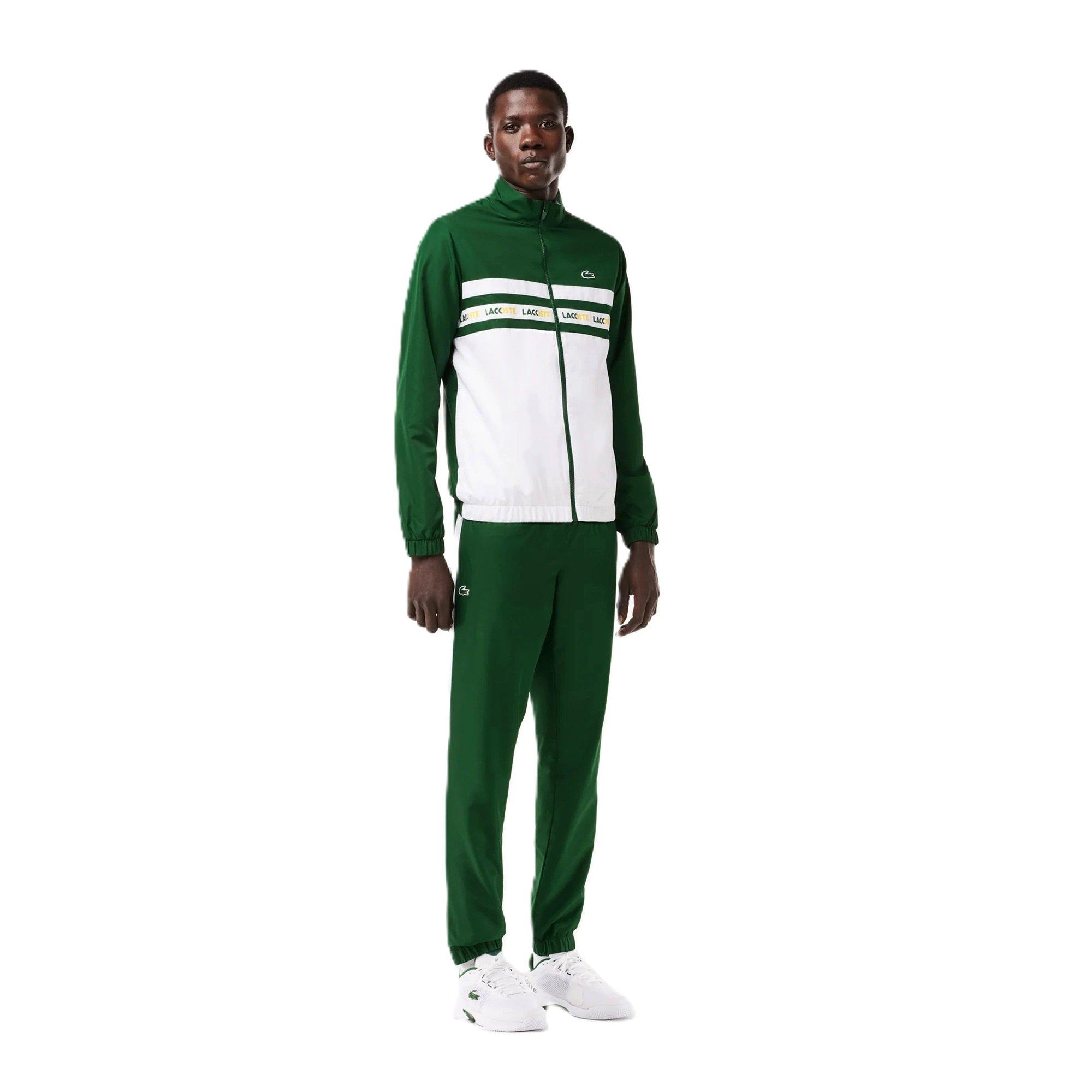 мъжко 's Logo Stripe Performance Tracksuit