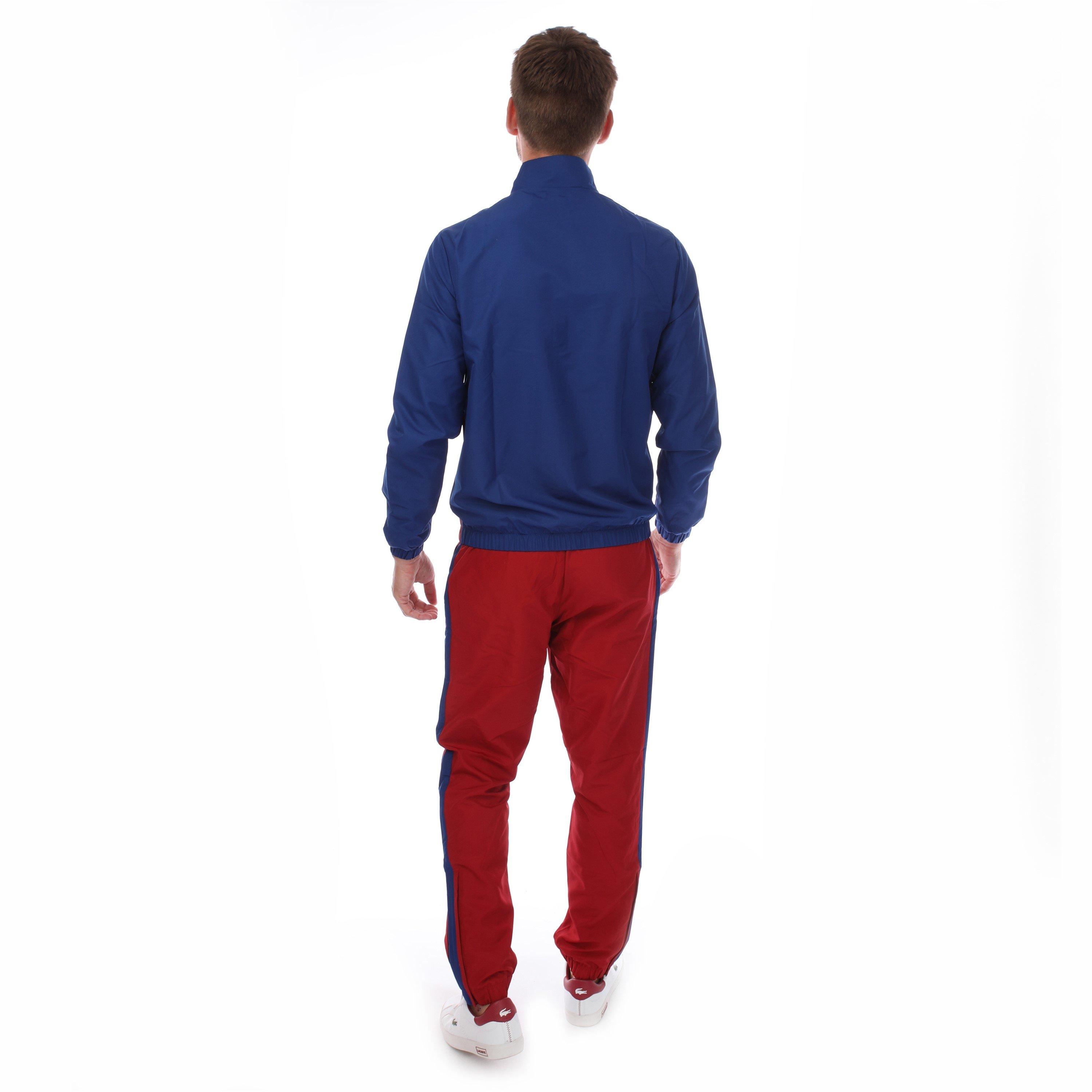 Capitano/Ora - Lacoste - Men's Logo Stripe Performance Tracksuit - 2