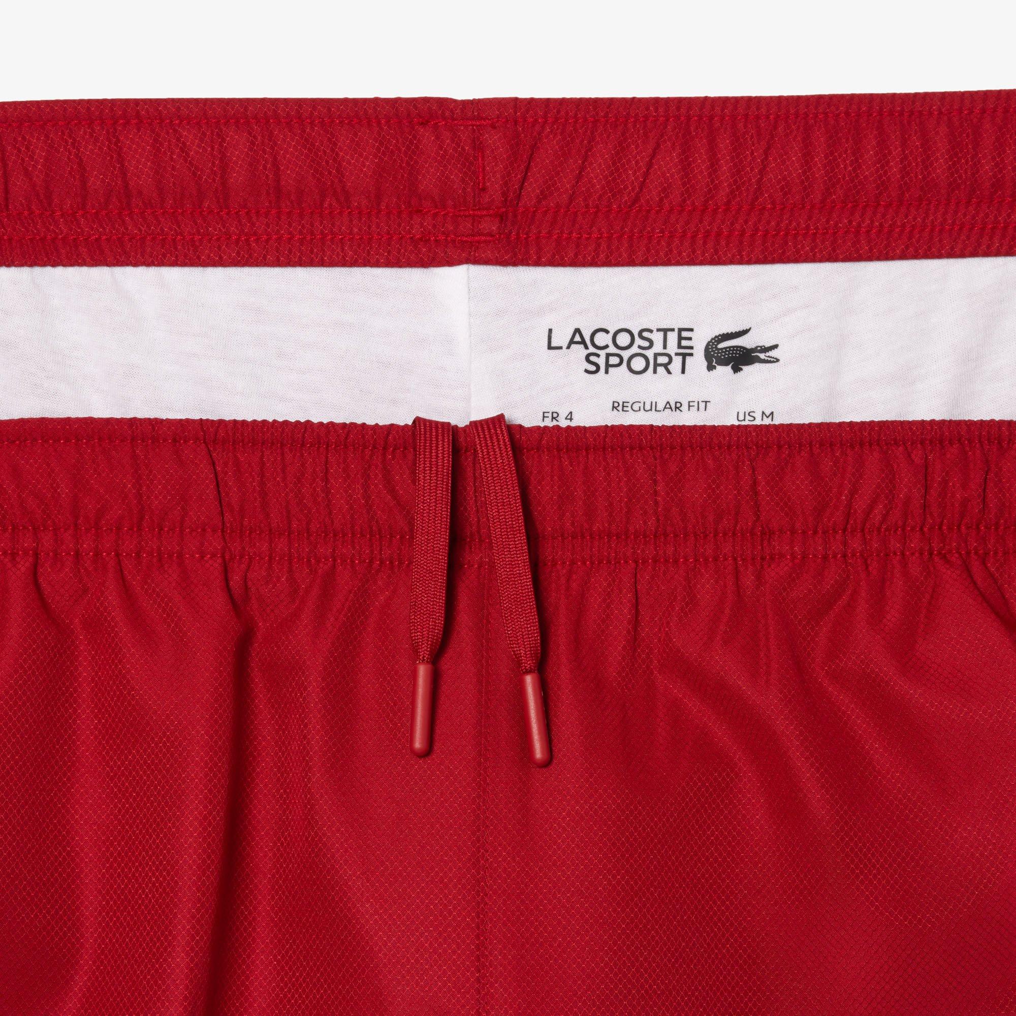 Capitano/Ora - Lacoste - Men's Logo Stripe Performance Tracksuit - 11
