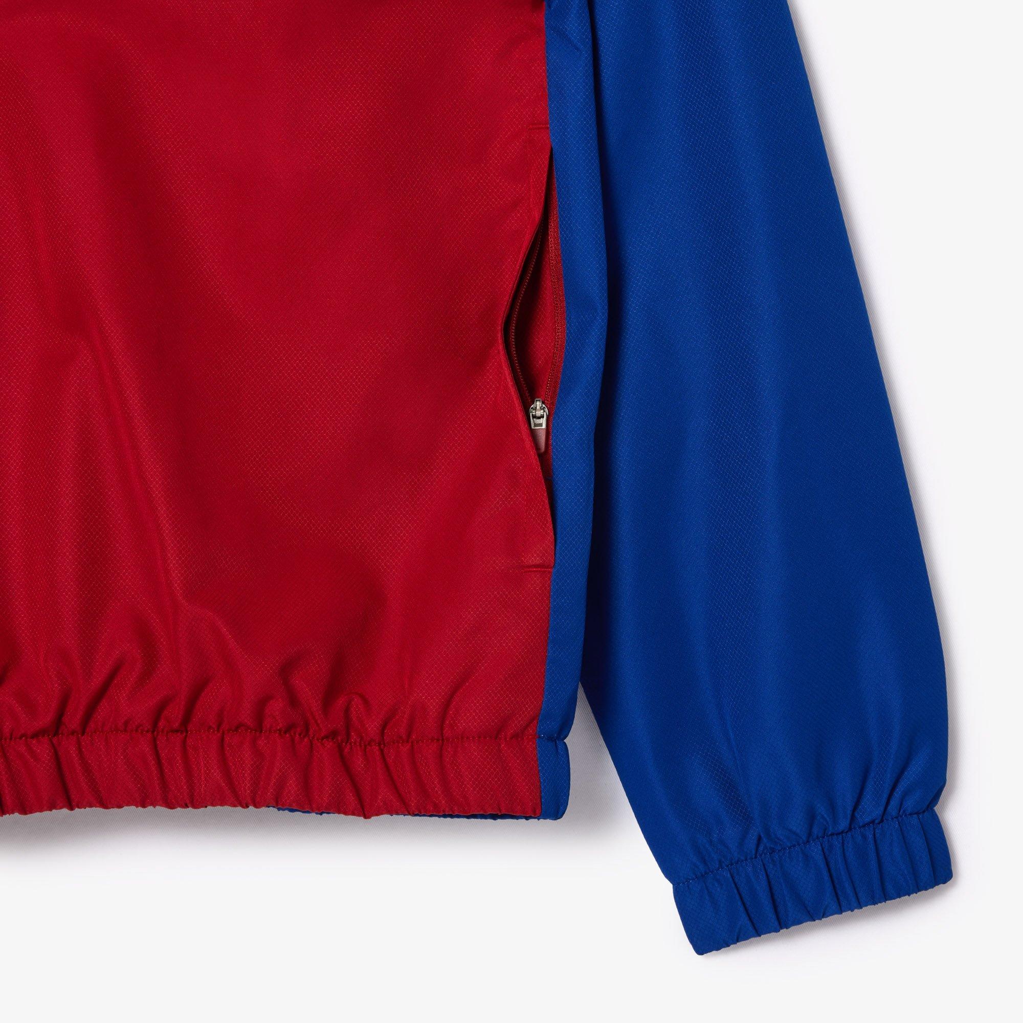 Capitano/Ora - Lacoste - Men's Logo Stripe Performance Tracksuit - 13