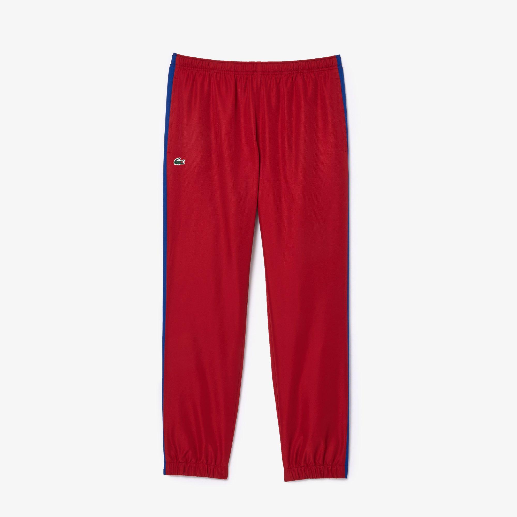 Capitano/Ora - Lacoste - Men's Logo Stripe Performance Tracksuit - 8