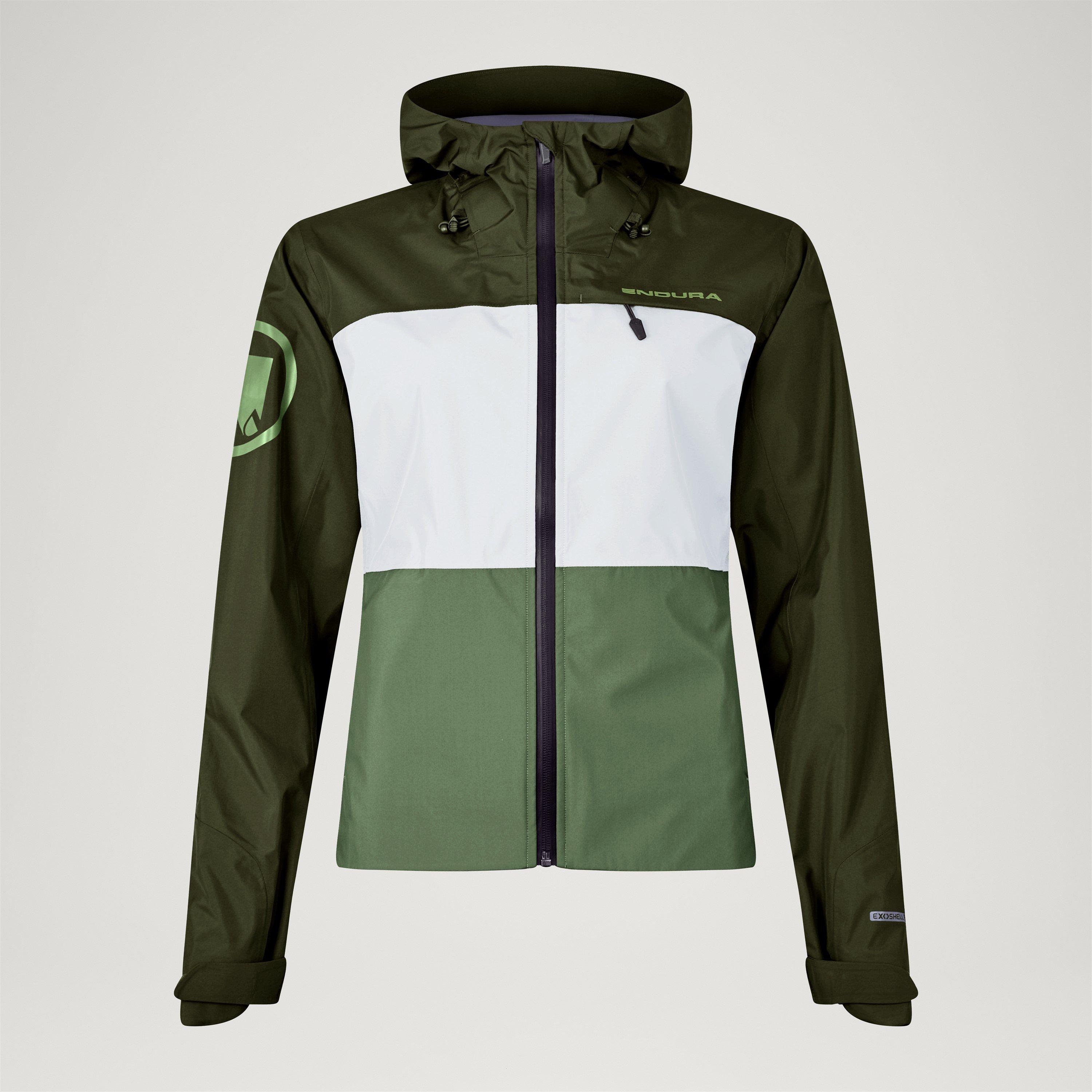 Ghillie Green - Endura - Women's Single Track Performance Cycling Jacket - 2