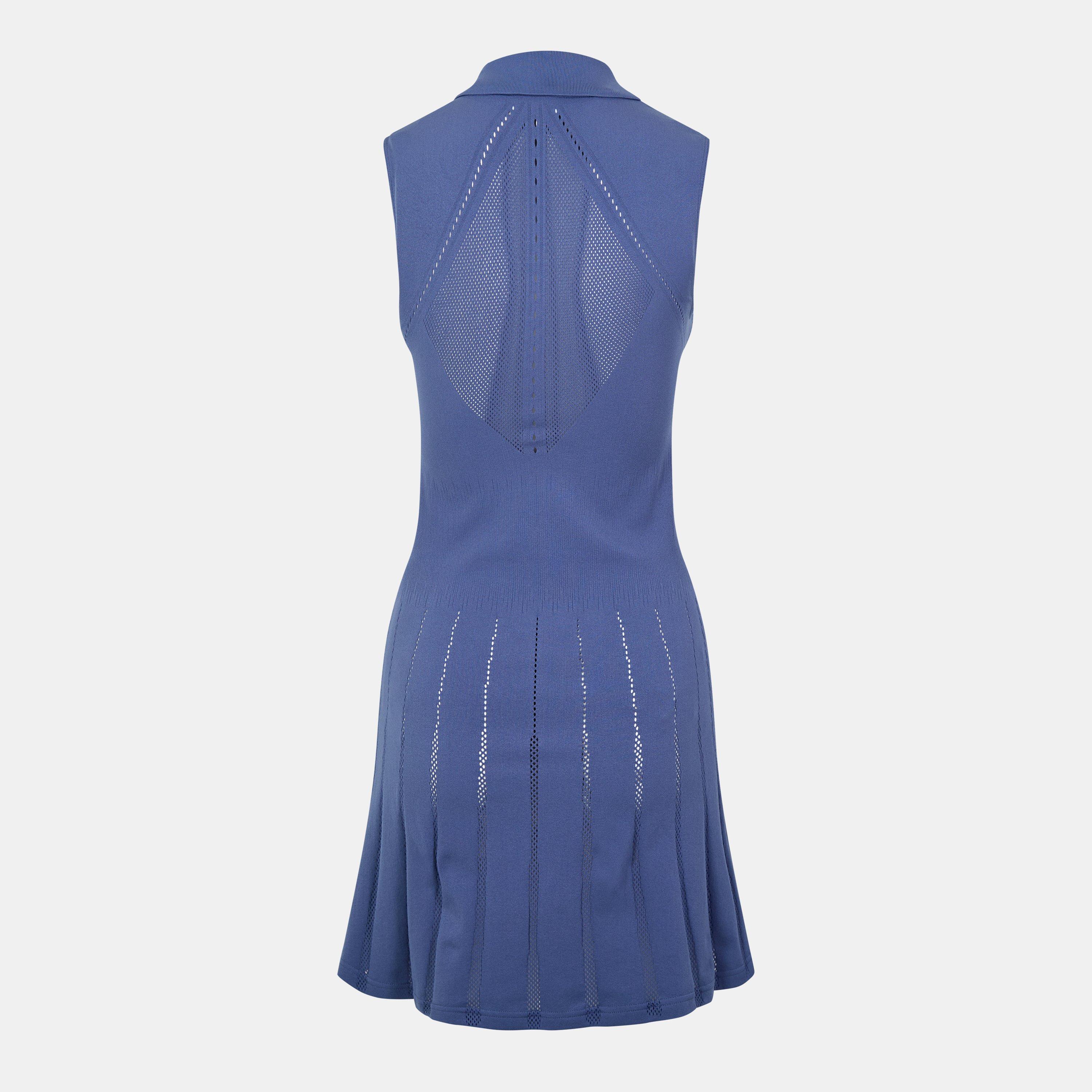 Primerose/Rill - Lacoste - Women's Player Tennis Dress - 2