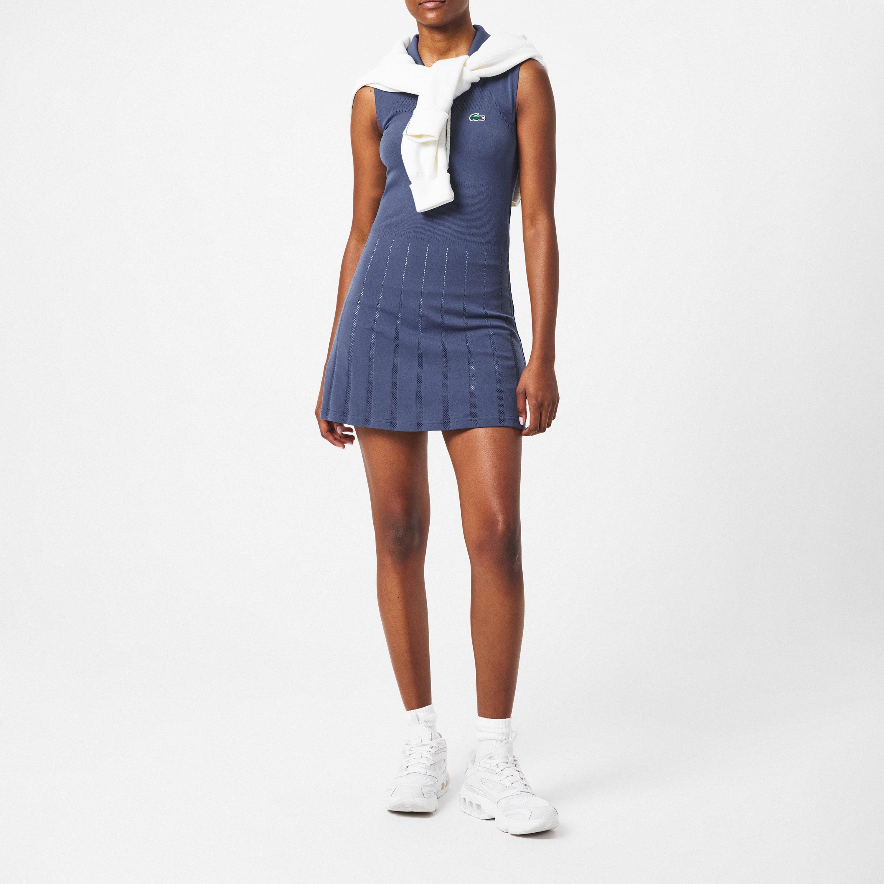 Primerose/Rill - Lacoste - Women's Player Tennis Dress - 6