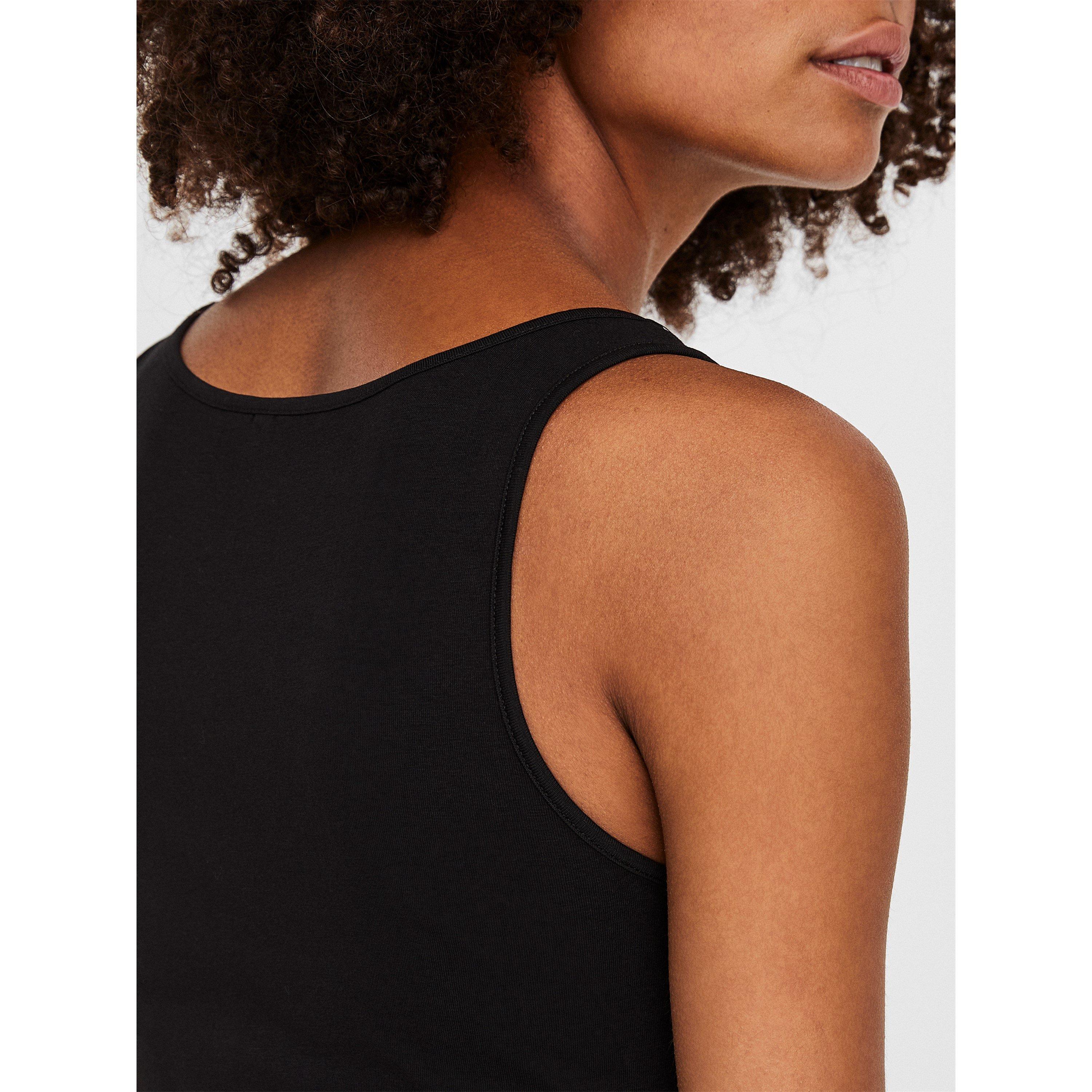 Schwarz - Vero Moda - Women's Tank Vest - 3