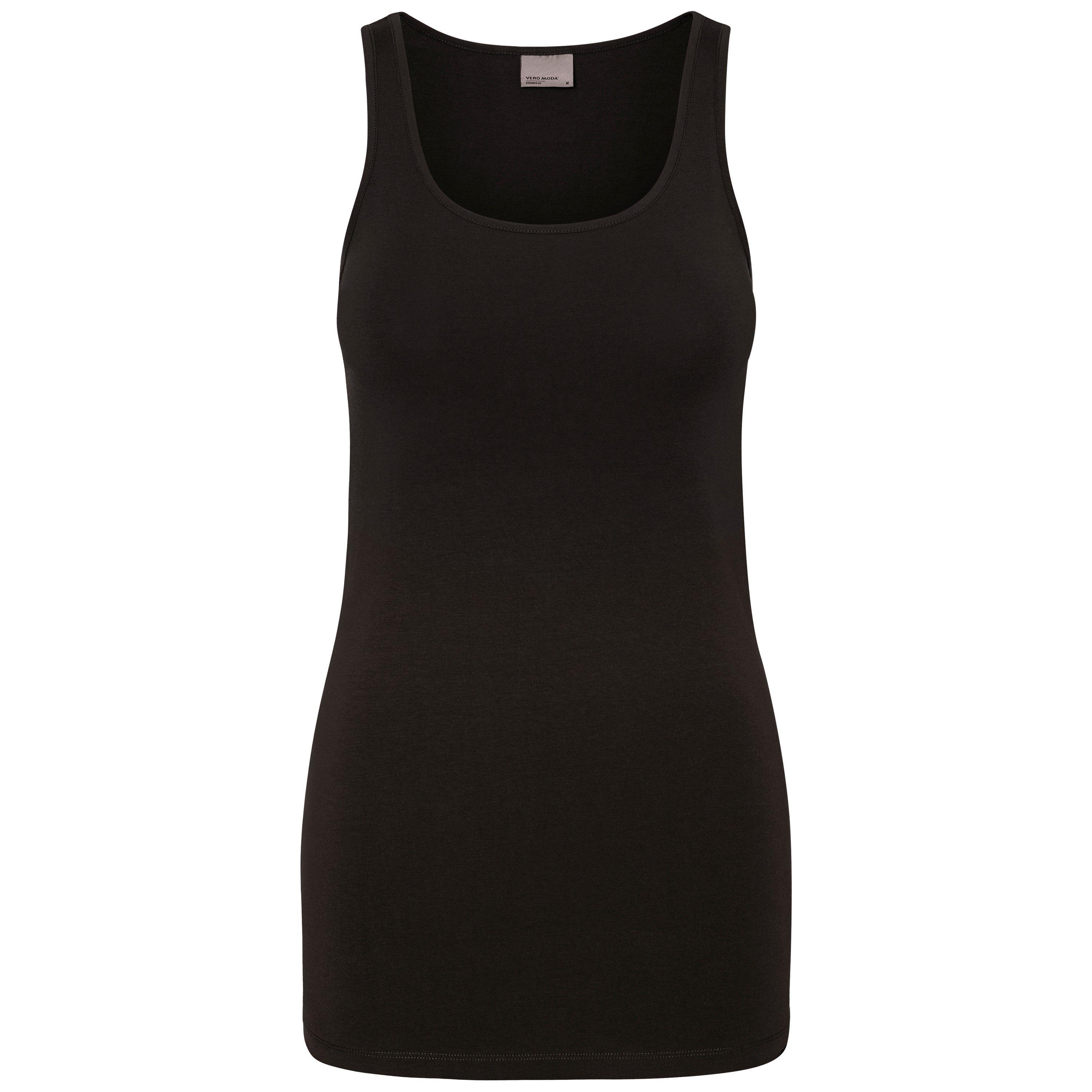 Schwarz - Vero Moda - Women's Tank Vest - 5