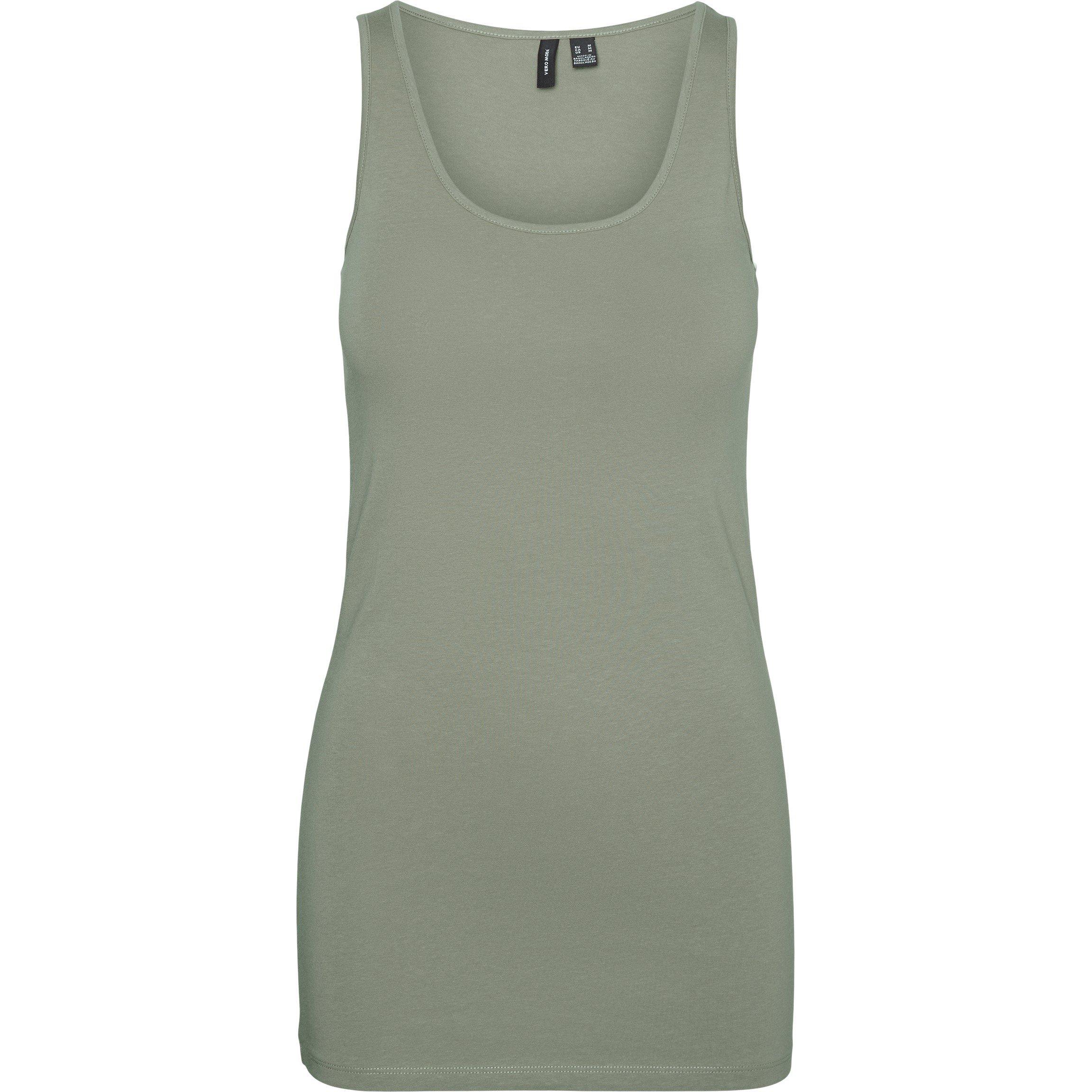 Hedge Green - Vero Moda - Women's Tank Vest - 6