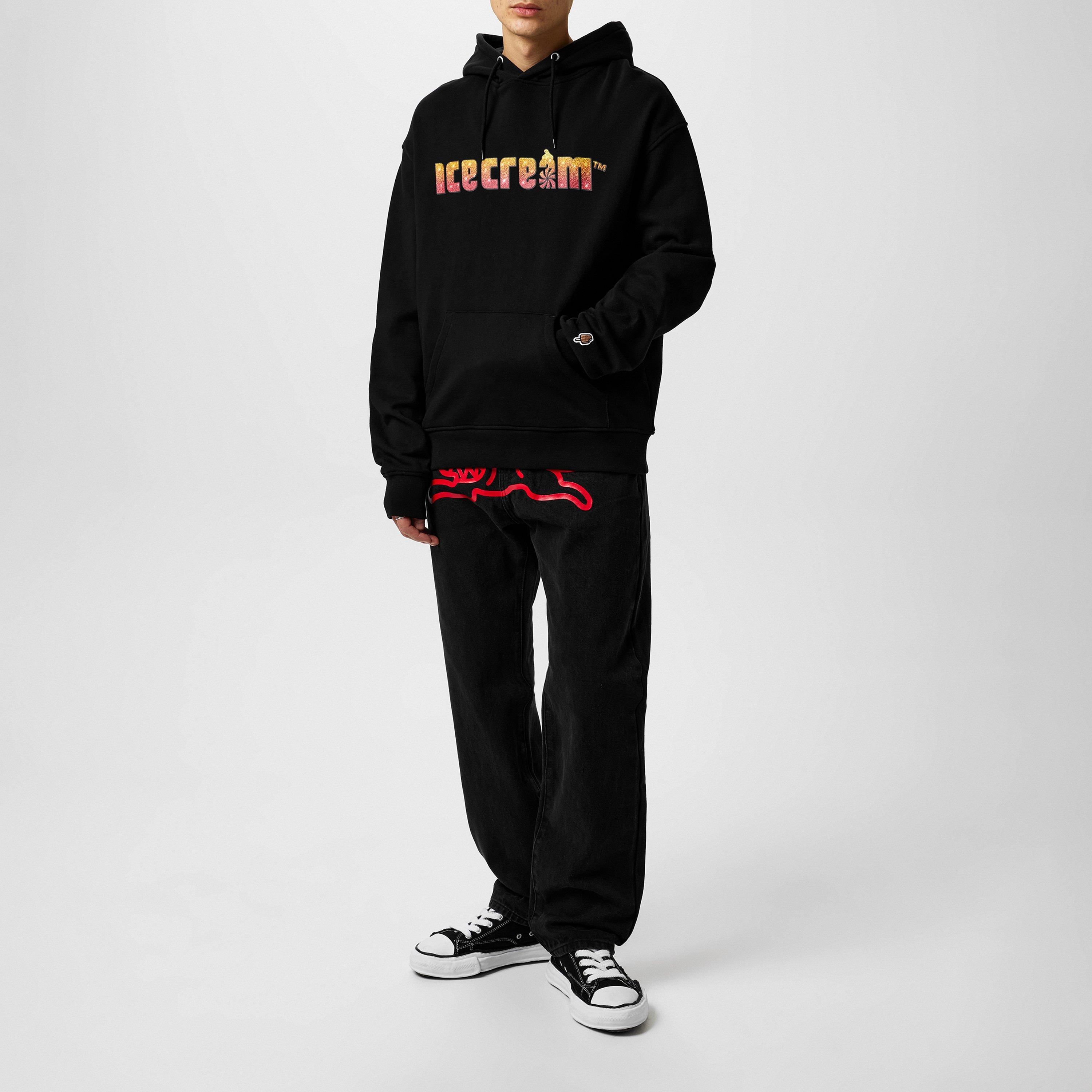 Black - ICECREAM - Running Dog Denim Jeans - 6