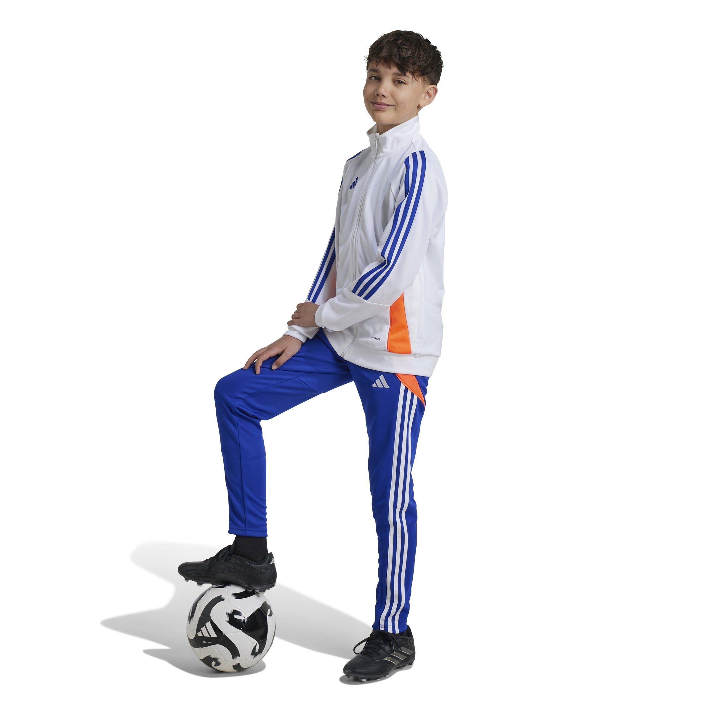 Blå/Rød/Hvid - adidas - Tiro 24 Training Tracksuit Bottoms Juniors - 2
