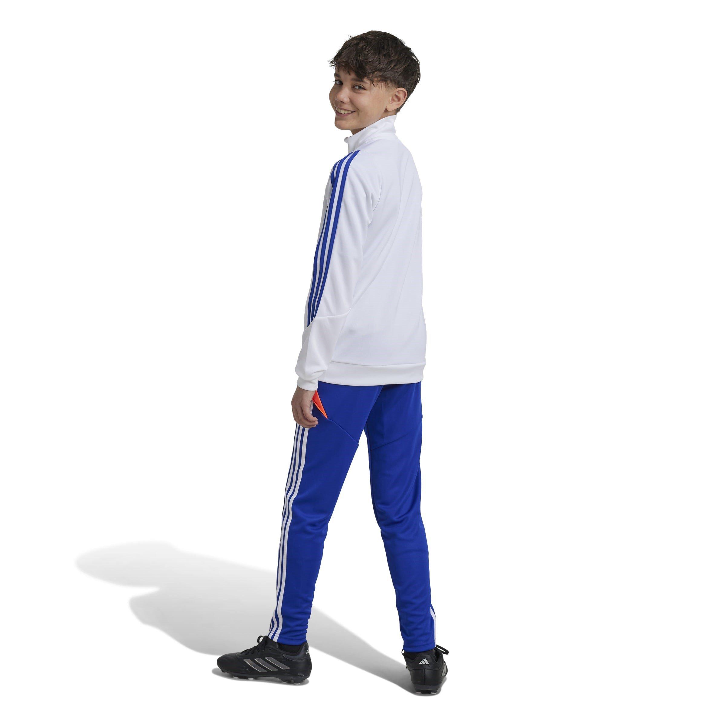 Blå/Rød/Hvid - adidas - Tiro 24 Training Tracksuit Bottoms Juniors - 3