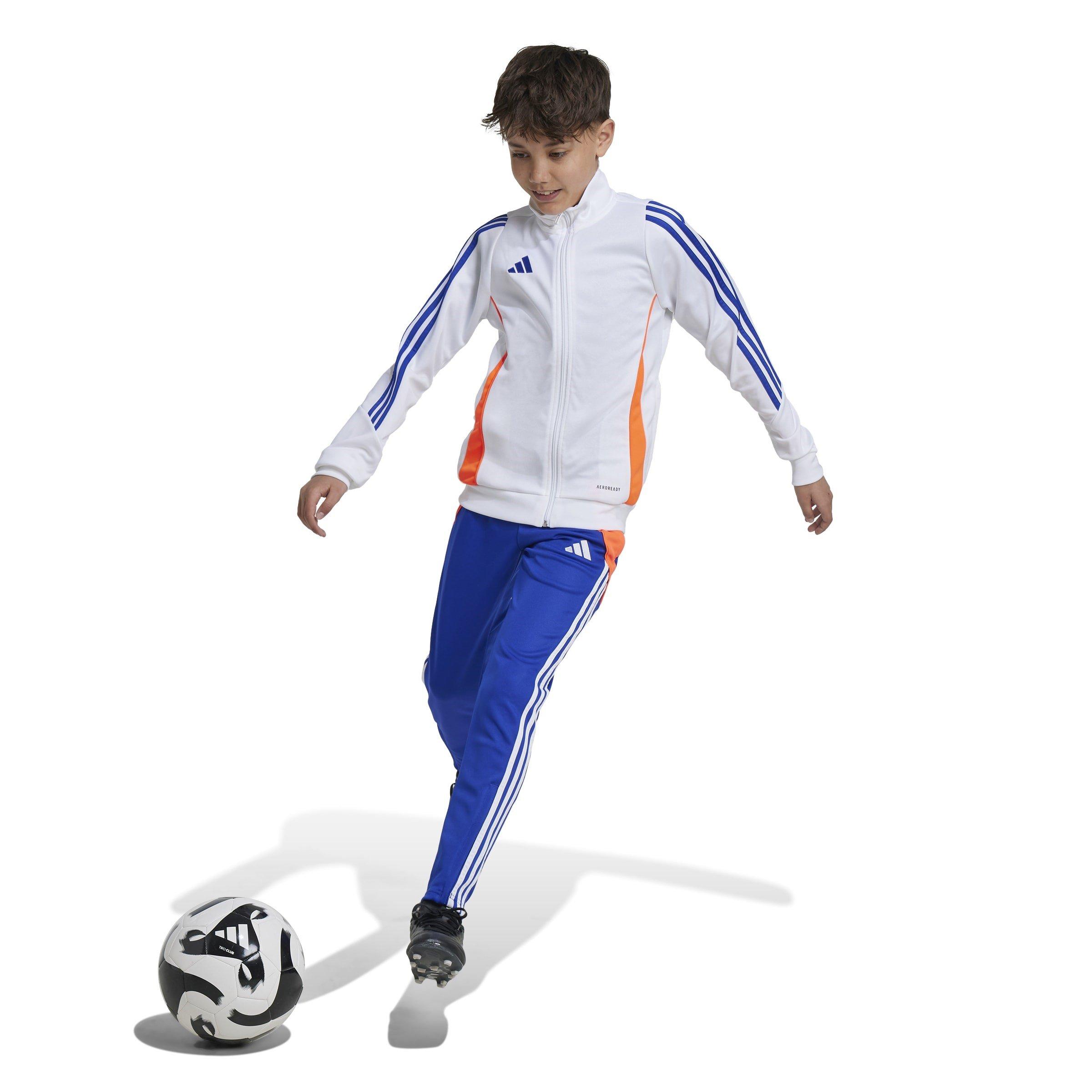 Blå/Rød/Hvid - adidas - Tiro 24 Training Tracksuit Bottoms Juniors - 4