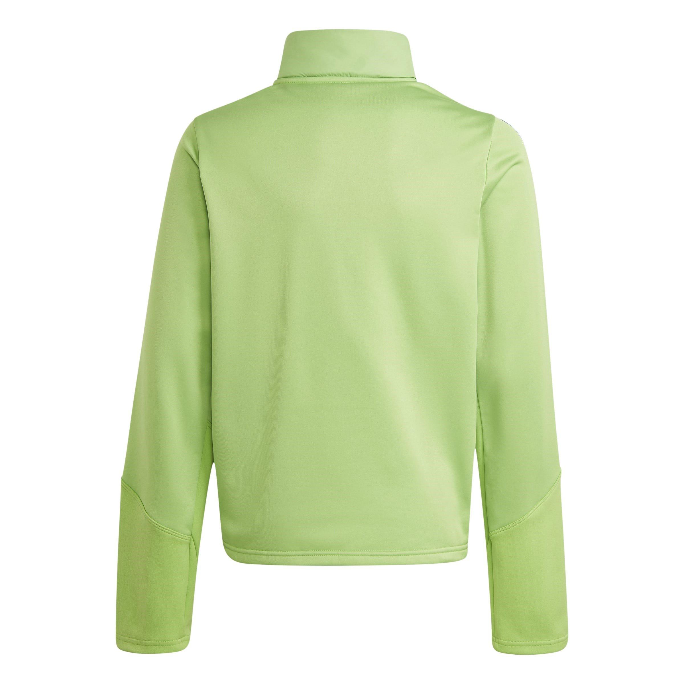 Lime/Arctic - adidas - Tiro 23 Club Winterized Top Juniors - 2