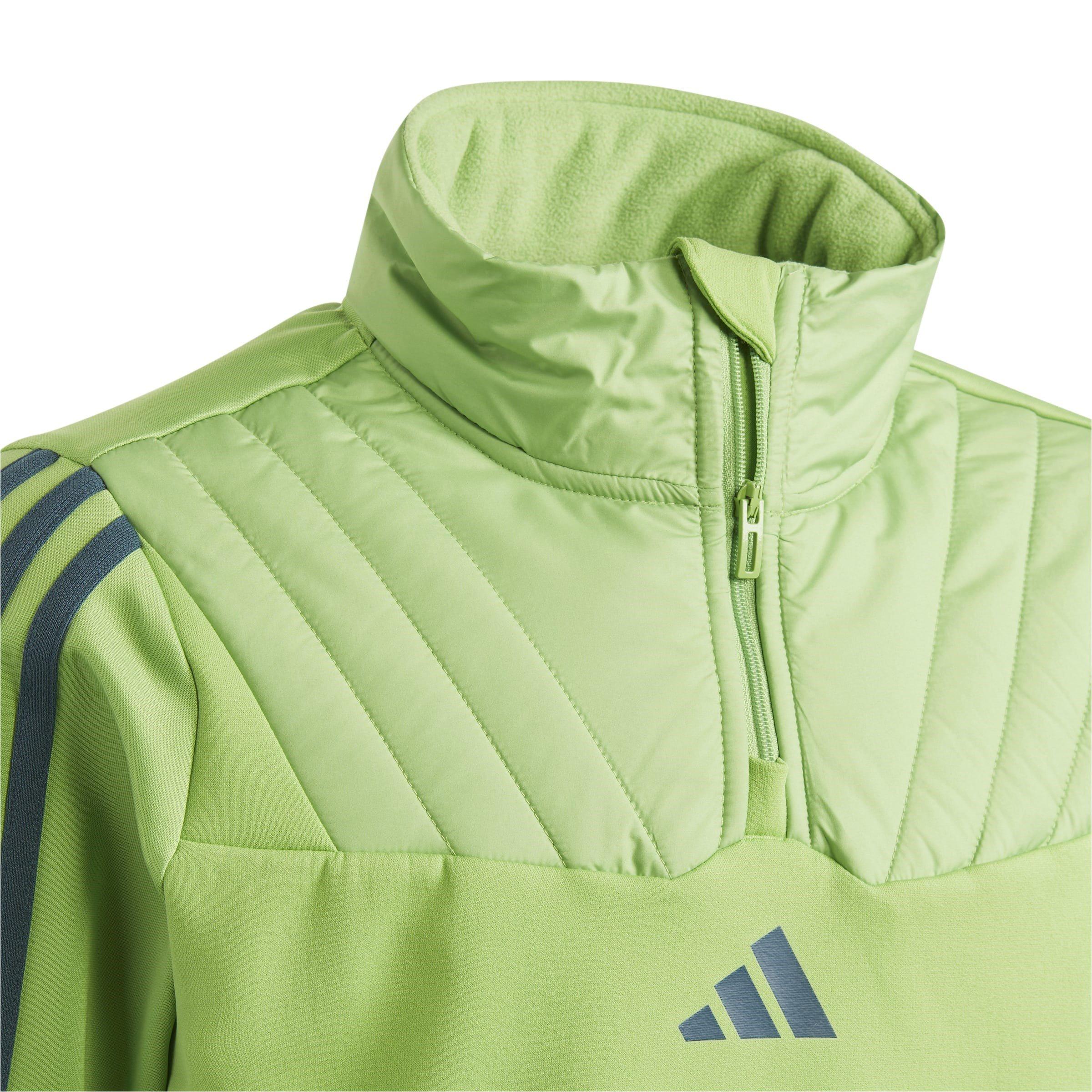 Lime/Arctic - adidas - Tiro 23 Club Winterized Top Juniors - 4