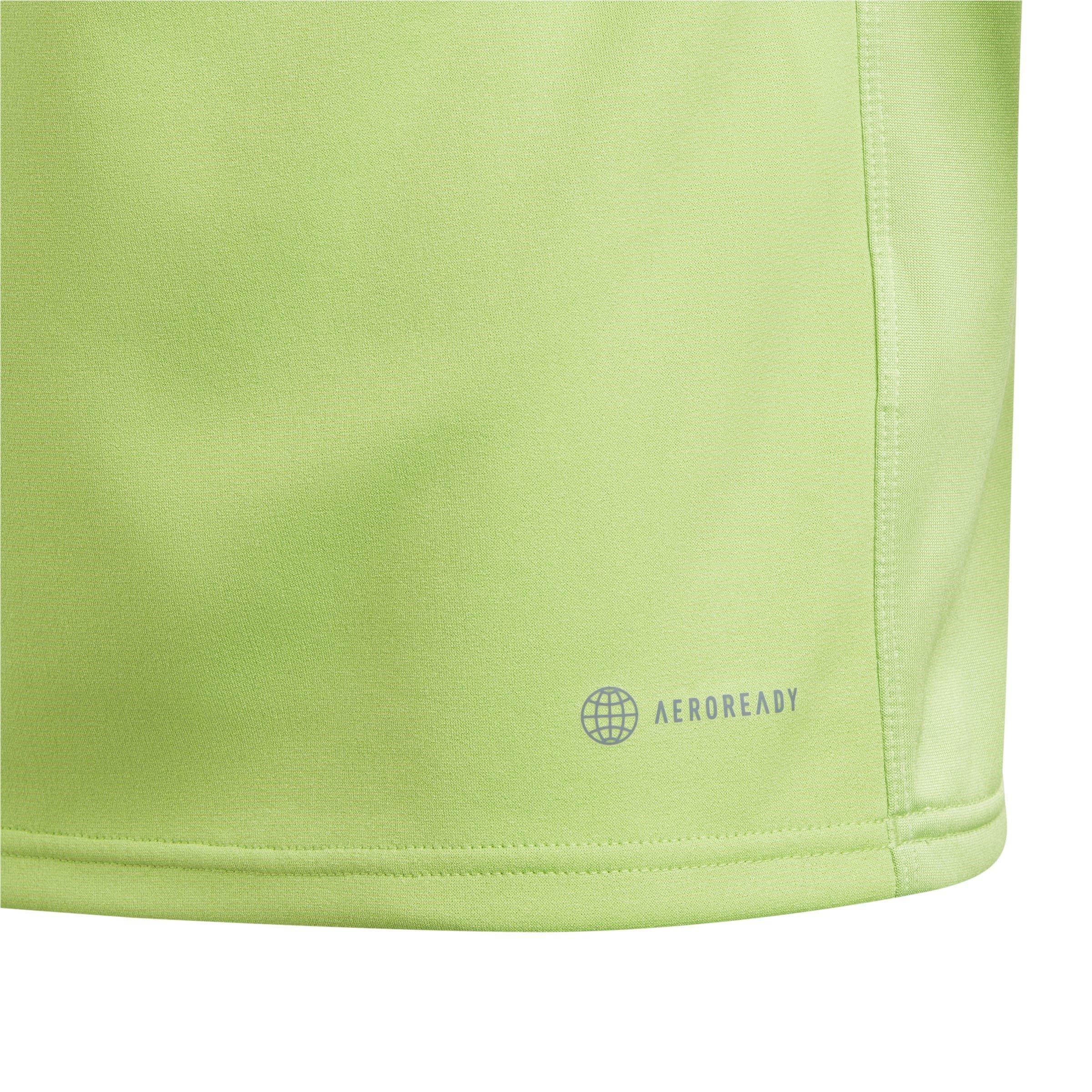 Lime/Arctic - adidas - Tiro 23 Club Winterized Top Juniors - 5