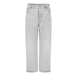 Bottega Veneta Wash Straight Leg Jeans