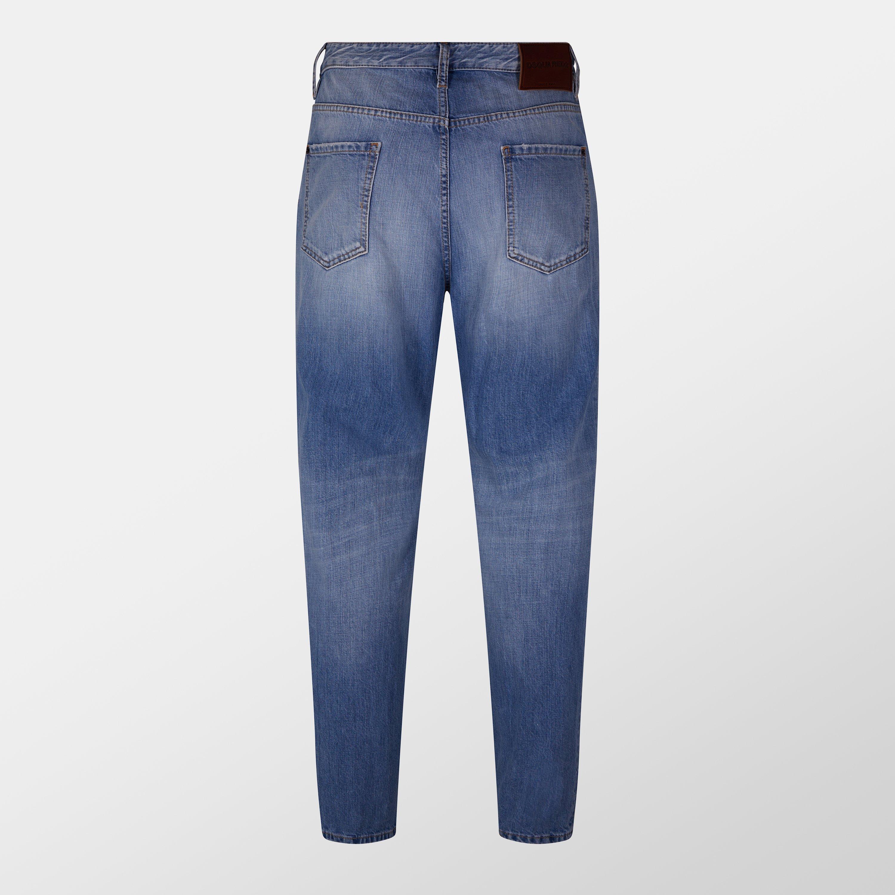 Navy Blue - DSquared2 - Cool Guy Jeans - 2