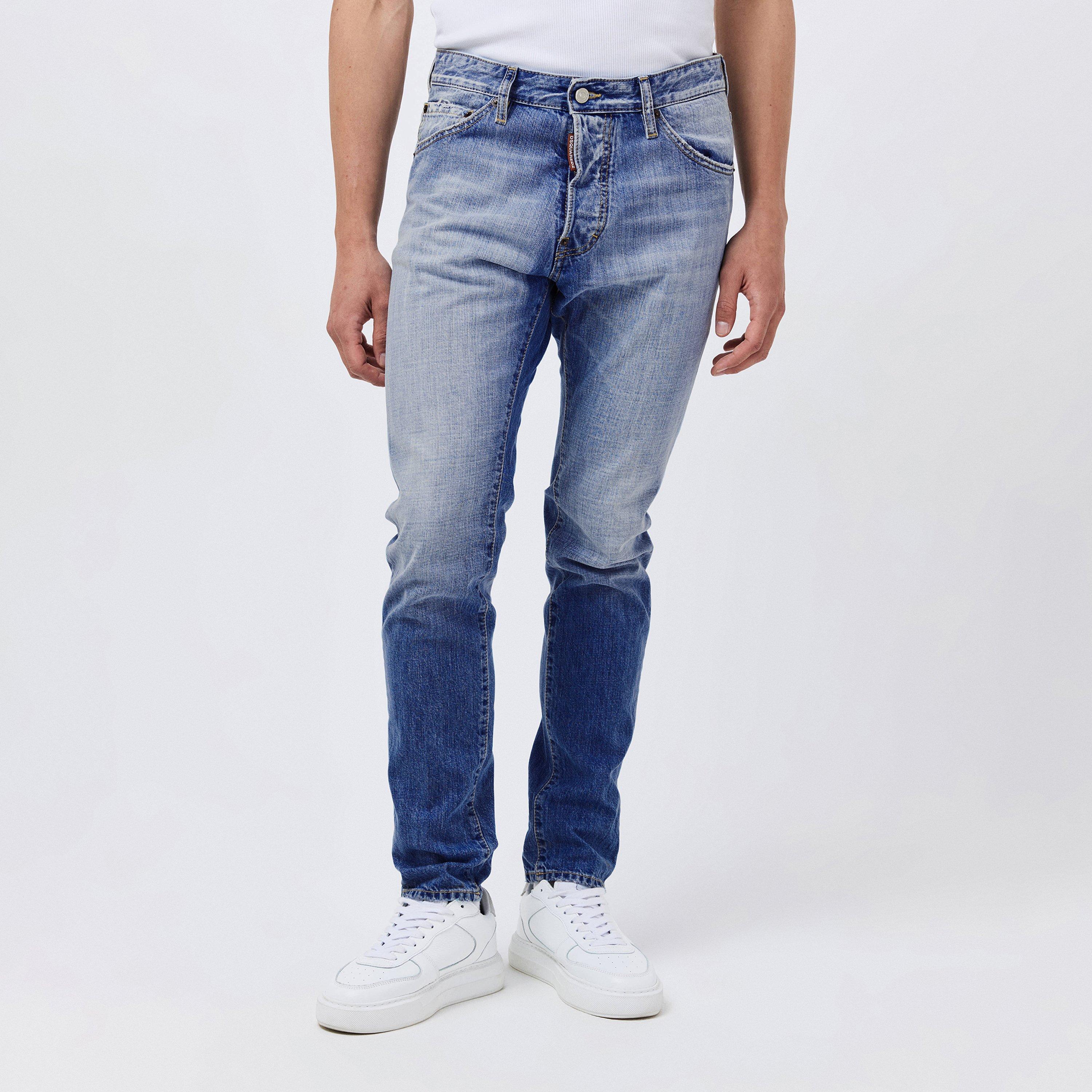 Navy Blue - DSquared2 - Cool Guy Jeans - 3