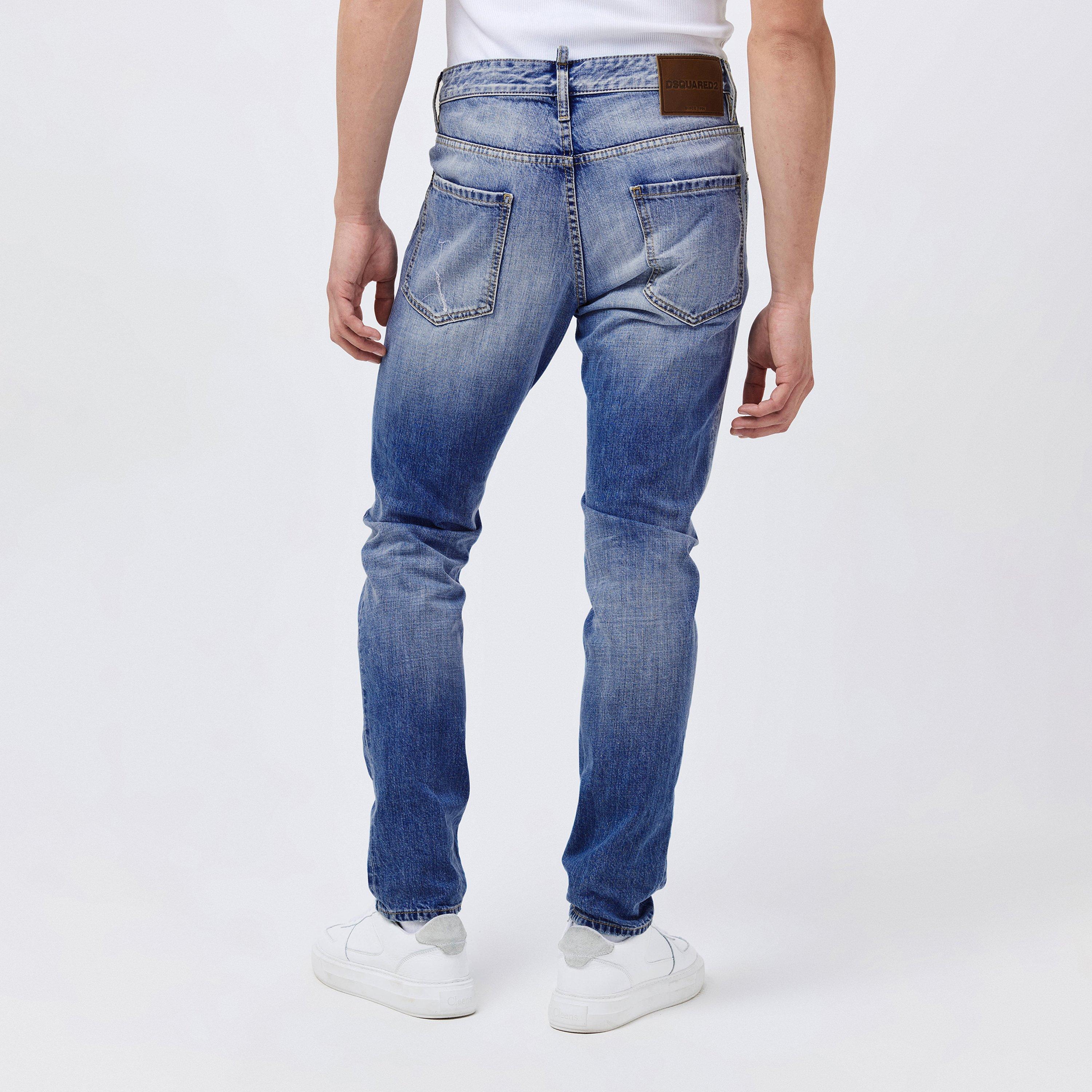 Navy Blue - DSquared2 - Cool Guy Jeans - 4